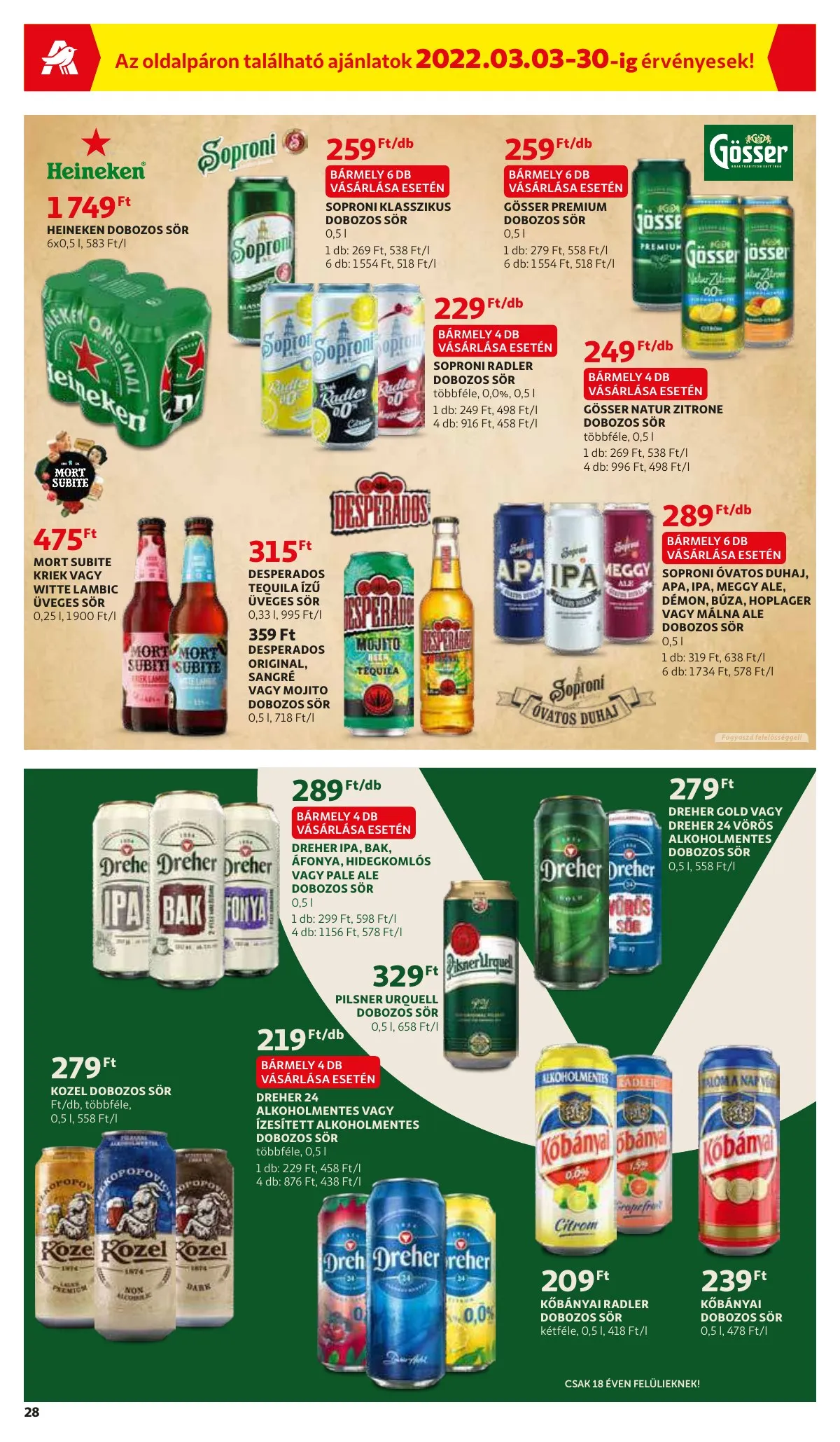Auchan akciós újság 03.03–03.09 – 28. oldal