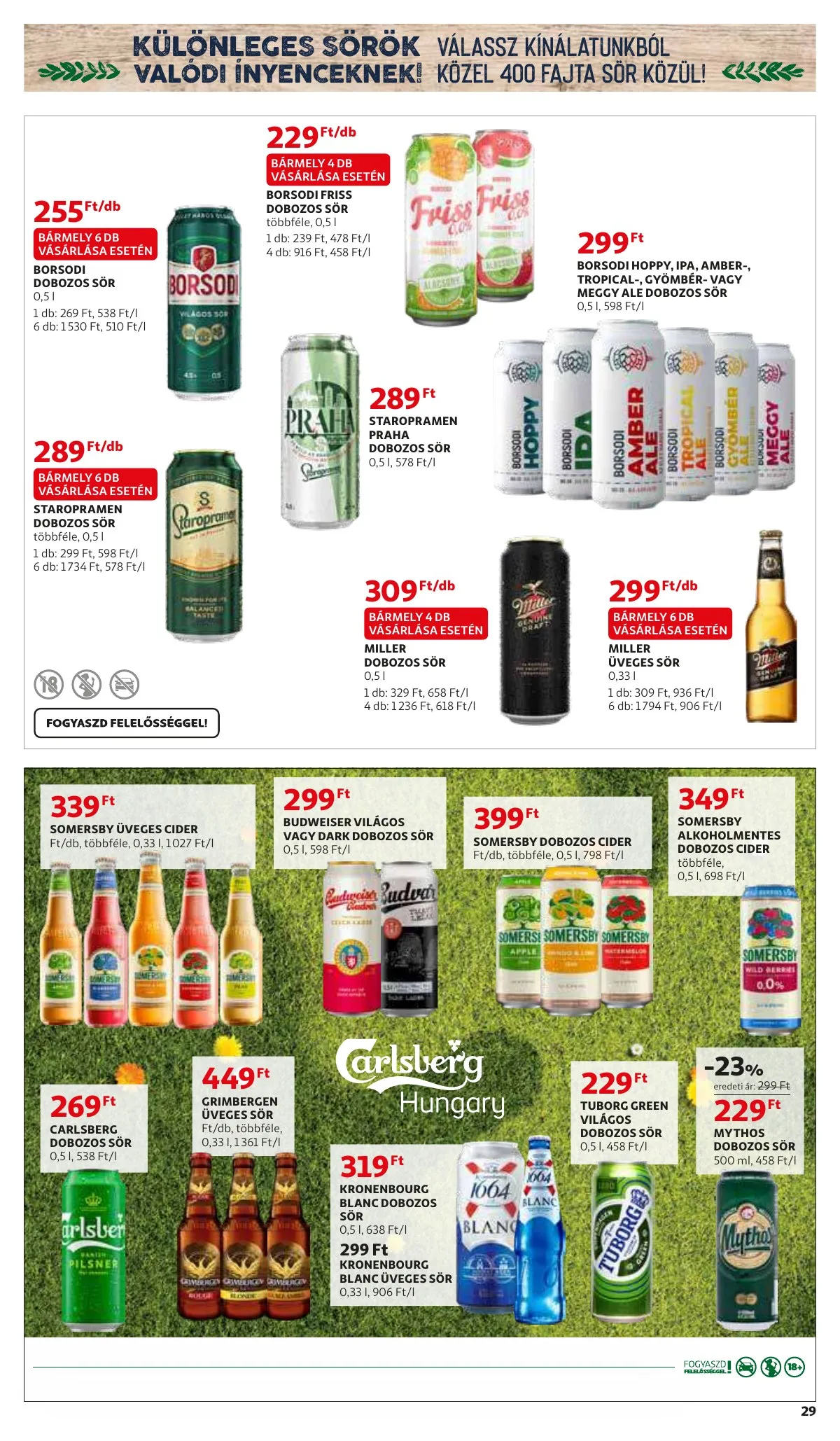 Auchan akciós újság 03.03–03.09 – 29. oldal