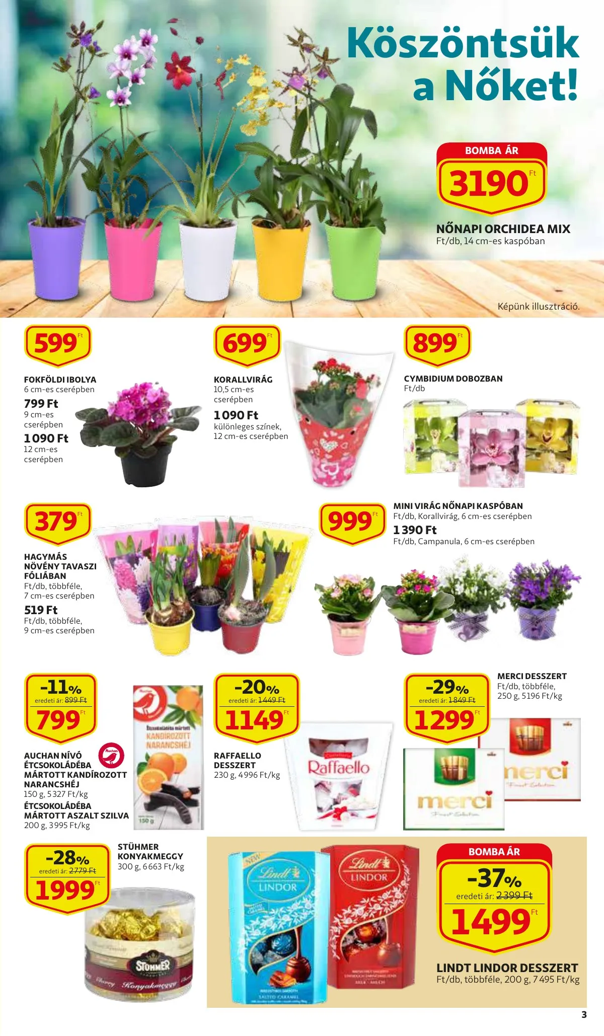 Auchan akciós újság 03.03–03.09 – 3. oldal