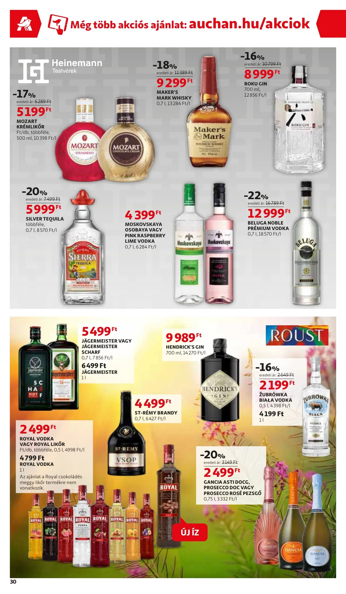 Auchan akciós újság 03.03–03.09 – 30. oldal