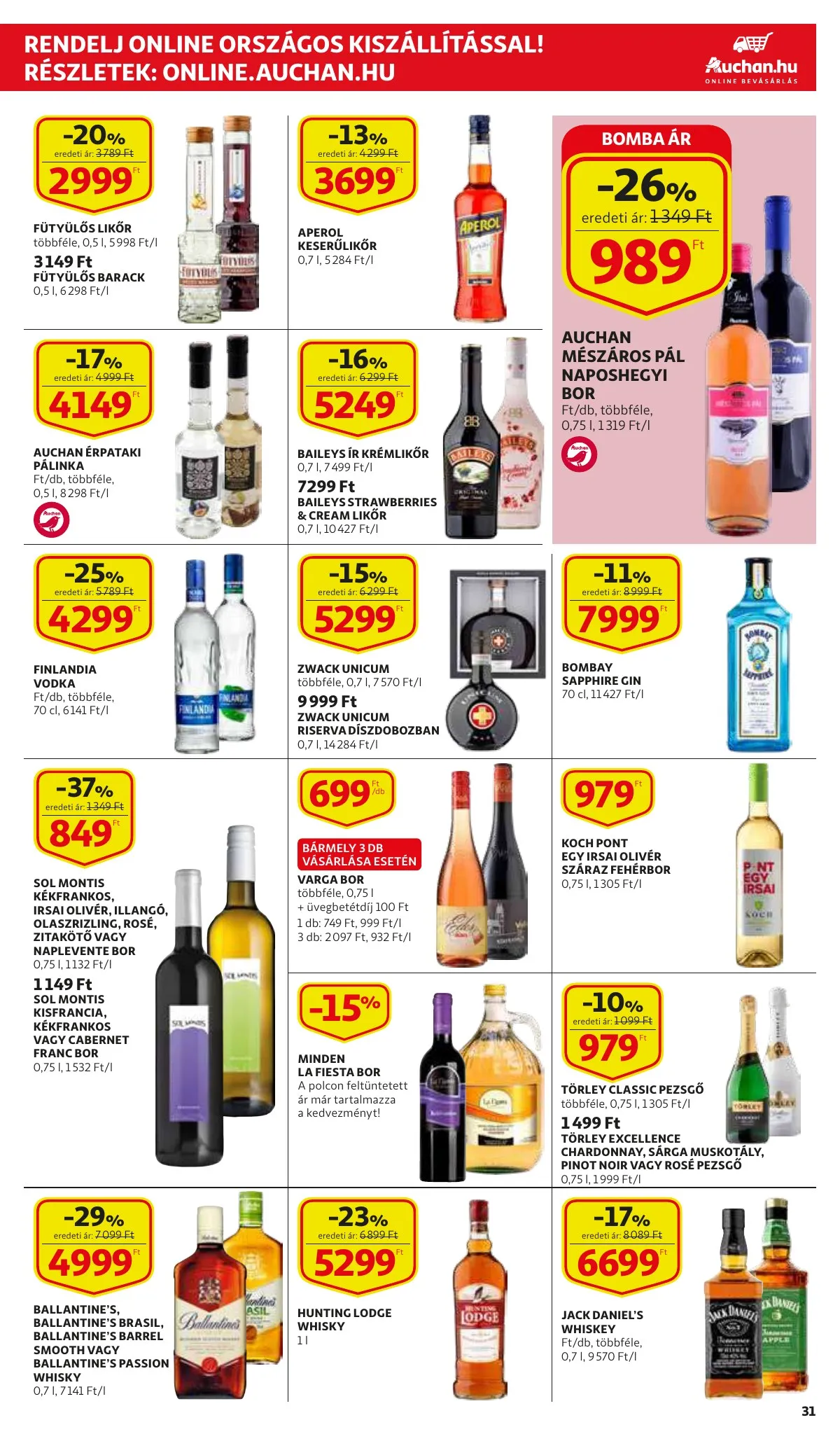 Auchan akciós újság 03.03–03.09 – 31. oldal