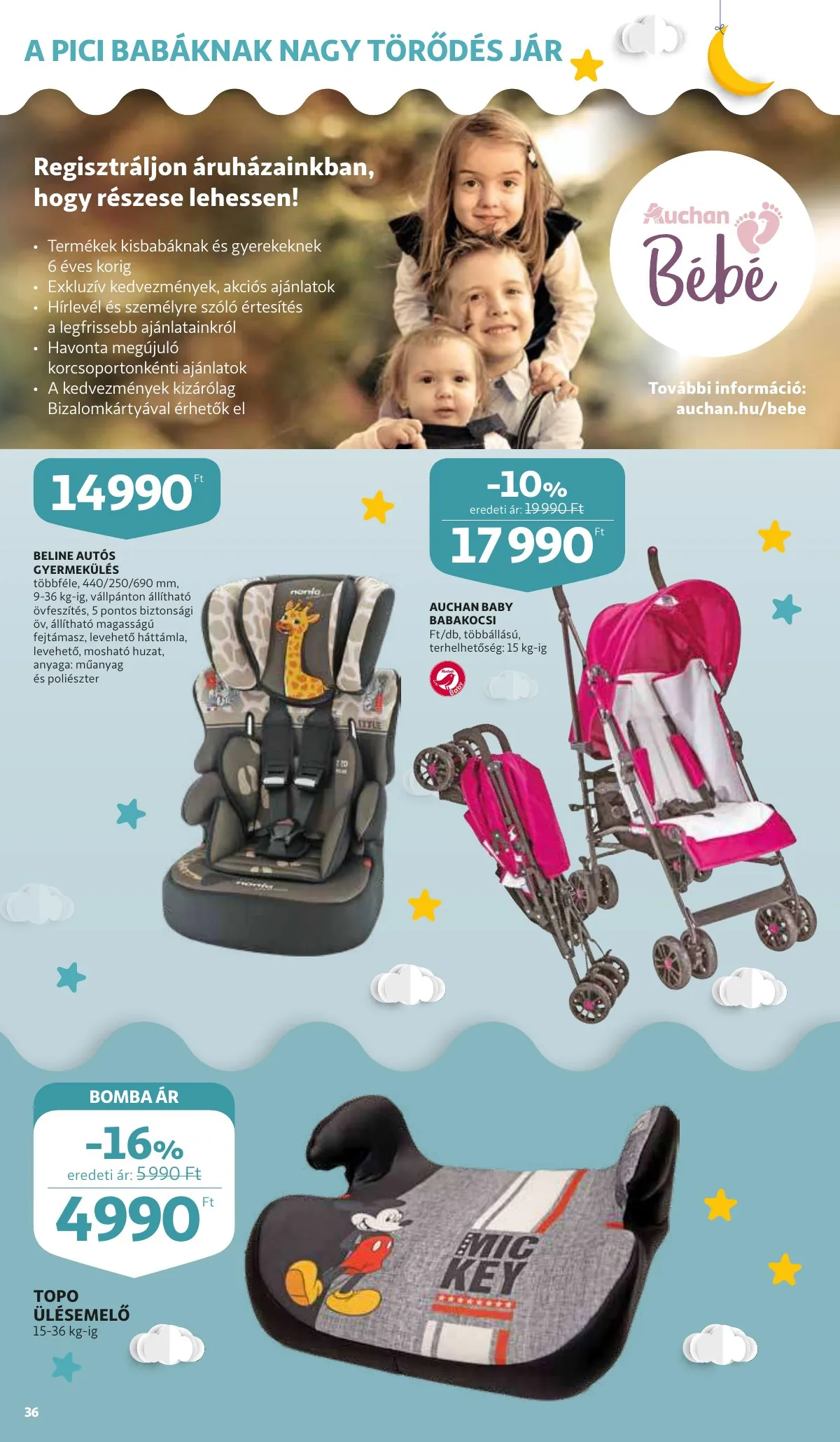 Auchan akciós újság 03.03–03.09 – 36. oldal