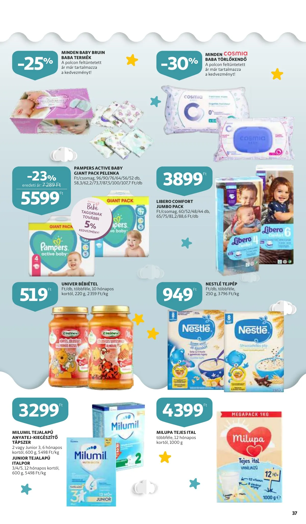 Auchan akciós újság 03.03–03.09 – 37. oldal