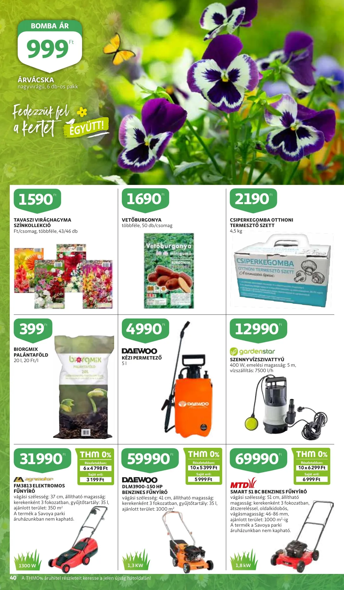 Auchan akciós újság 03.03–03.09 – 40. oldal