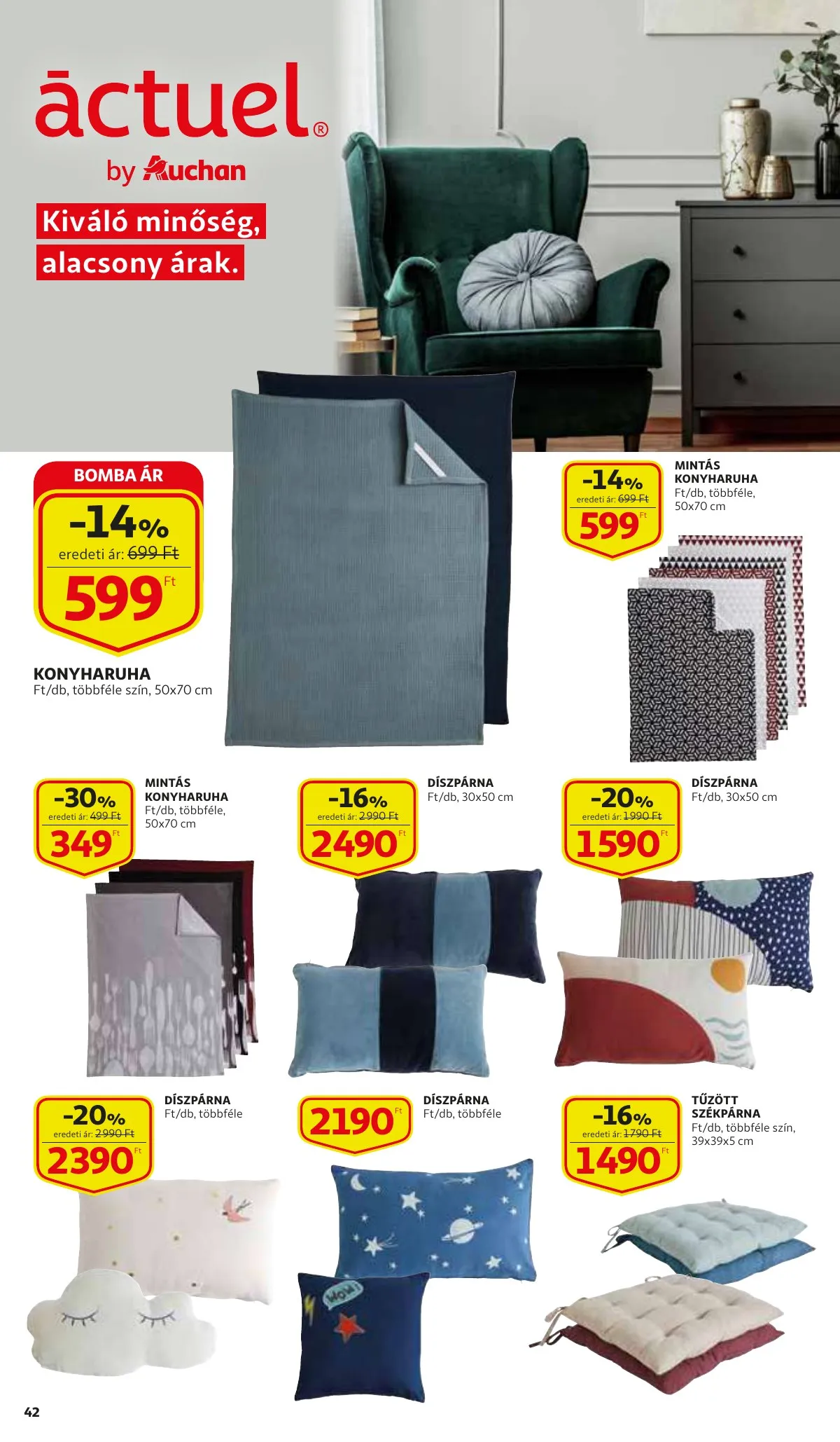 Auchan akciós újság 03.03–03.09 – 42. oldal