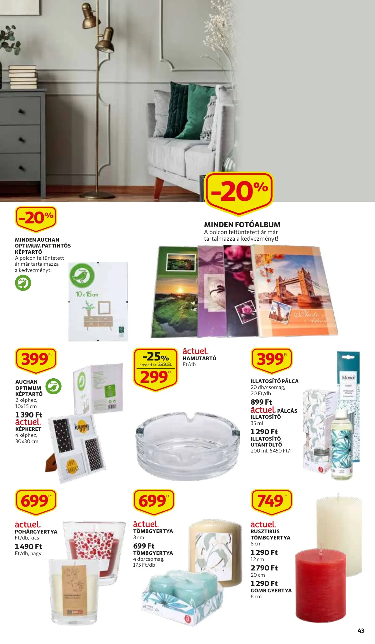 Auchan akciós újság 03.03–03.09 – 43. oldal