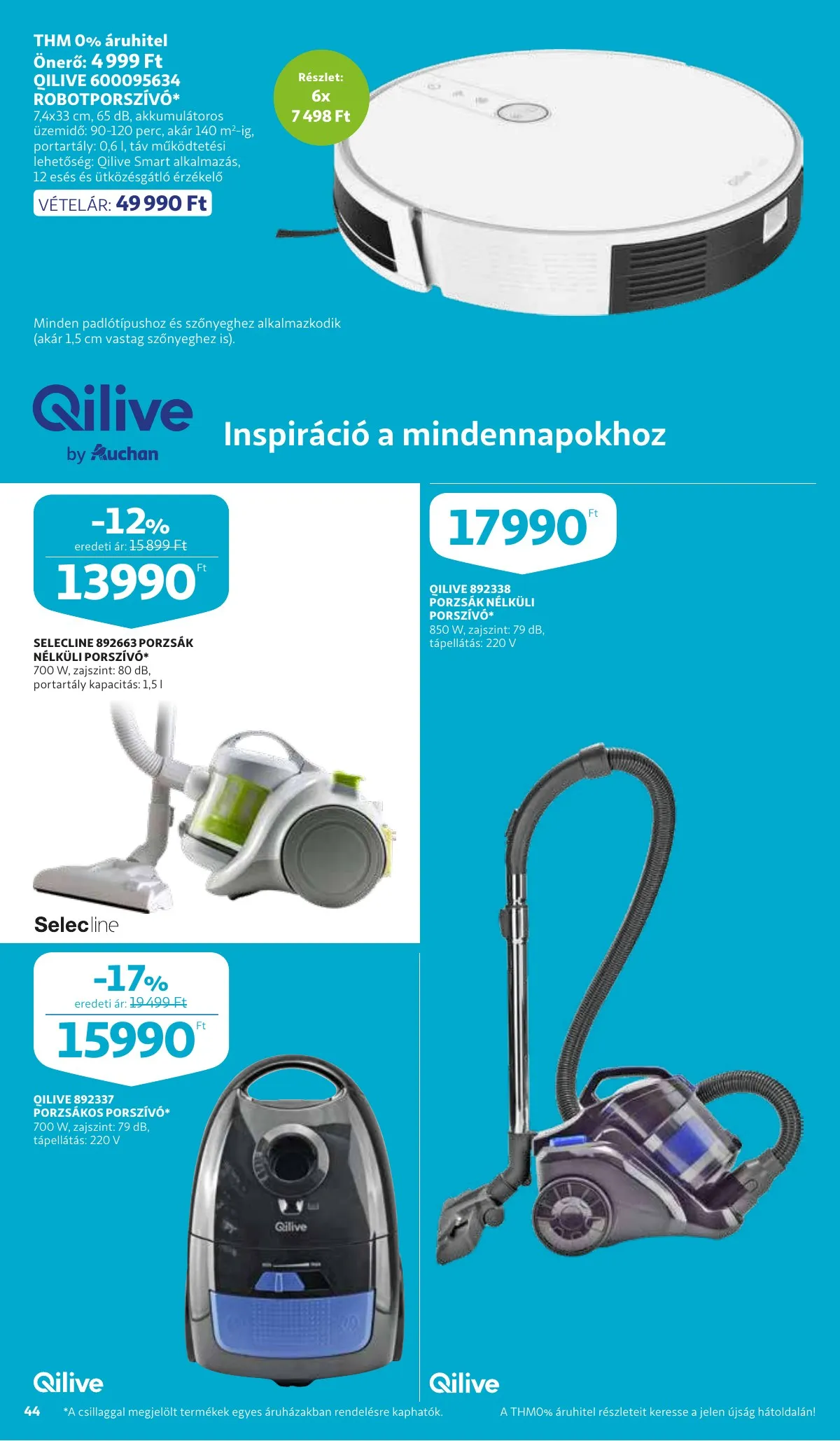 Auchan akciós újság 03.03–03.09 – 44. oldal