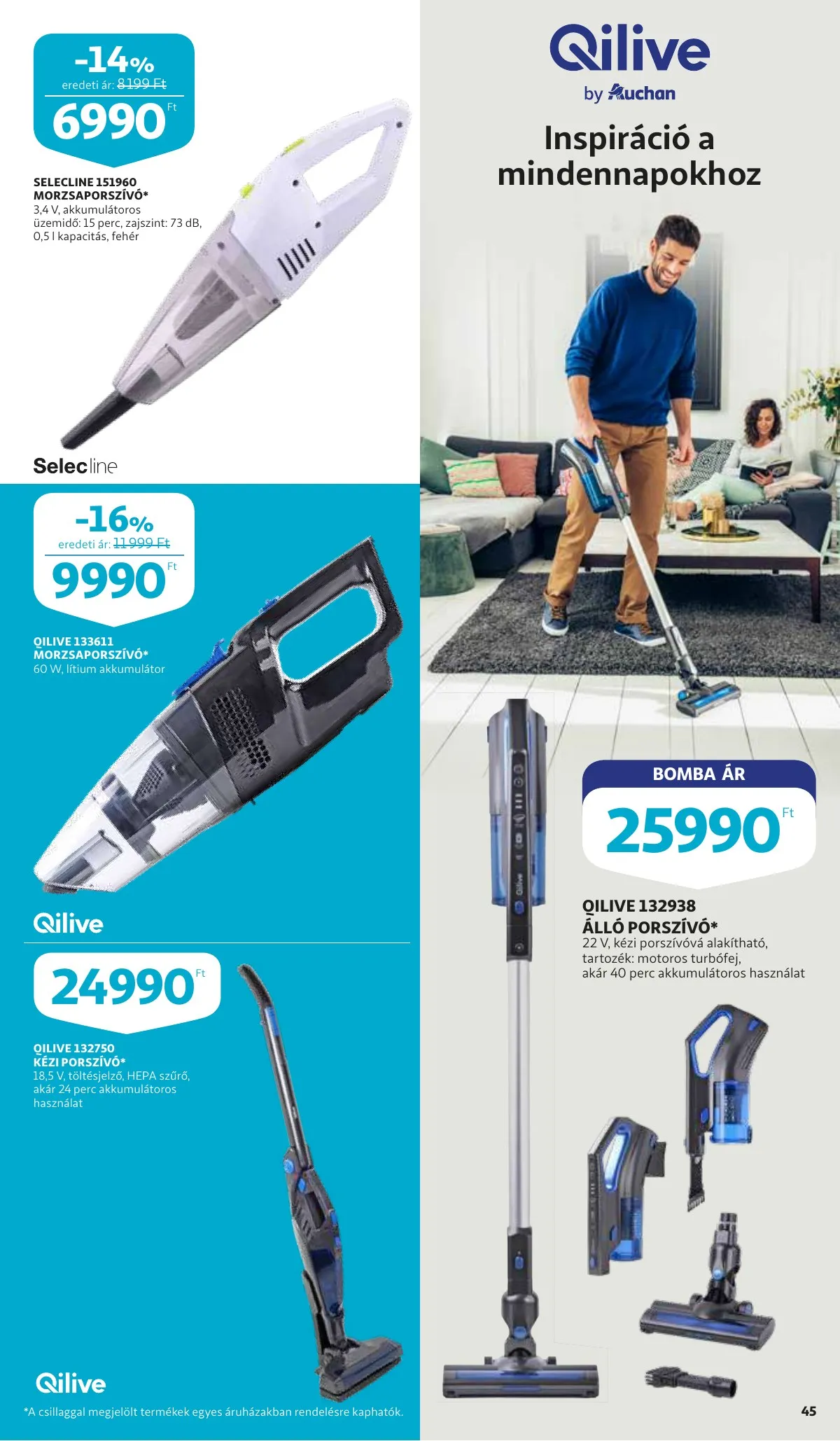 Auchan akciós újság 03.03–03.09 – 45. oldal