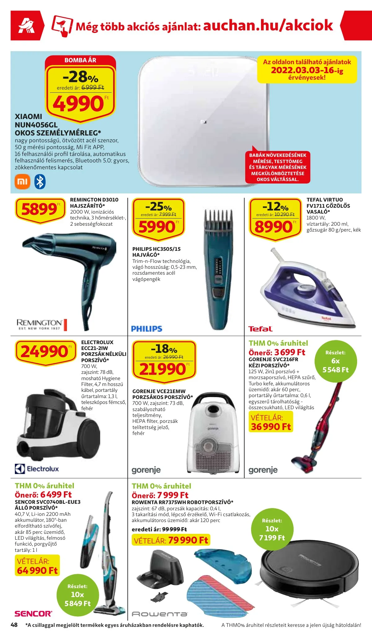 Auchan akciós újság 03.03–03.09 – 48. oldal
