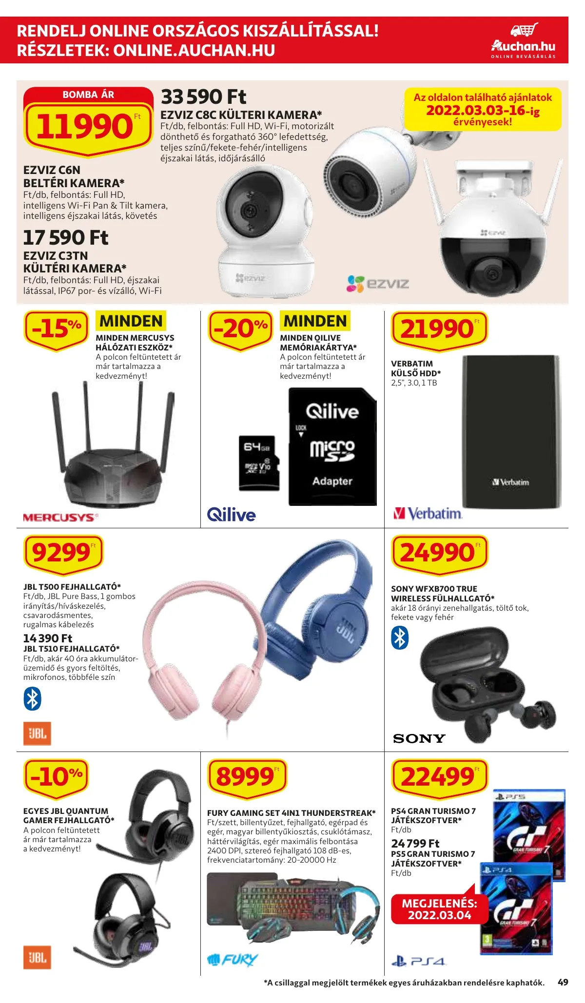 Auchan akciós újság 03.03–03.09 – 49. oldal