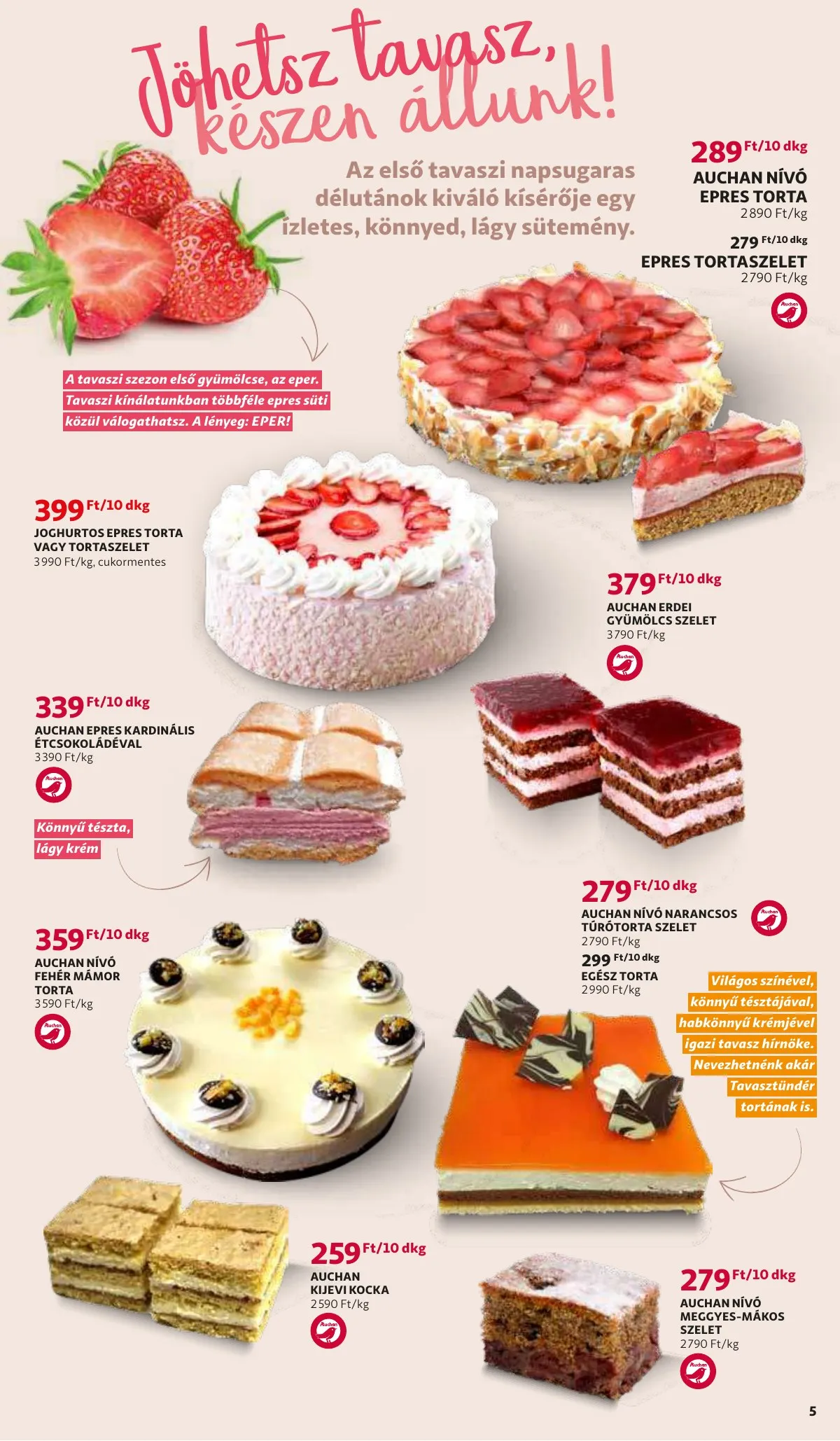 Auchan akciós újság 03.03–03.09 – 5. oldal