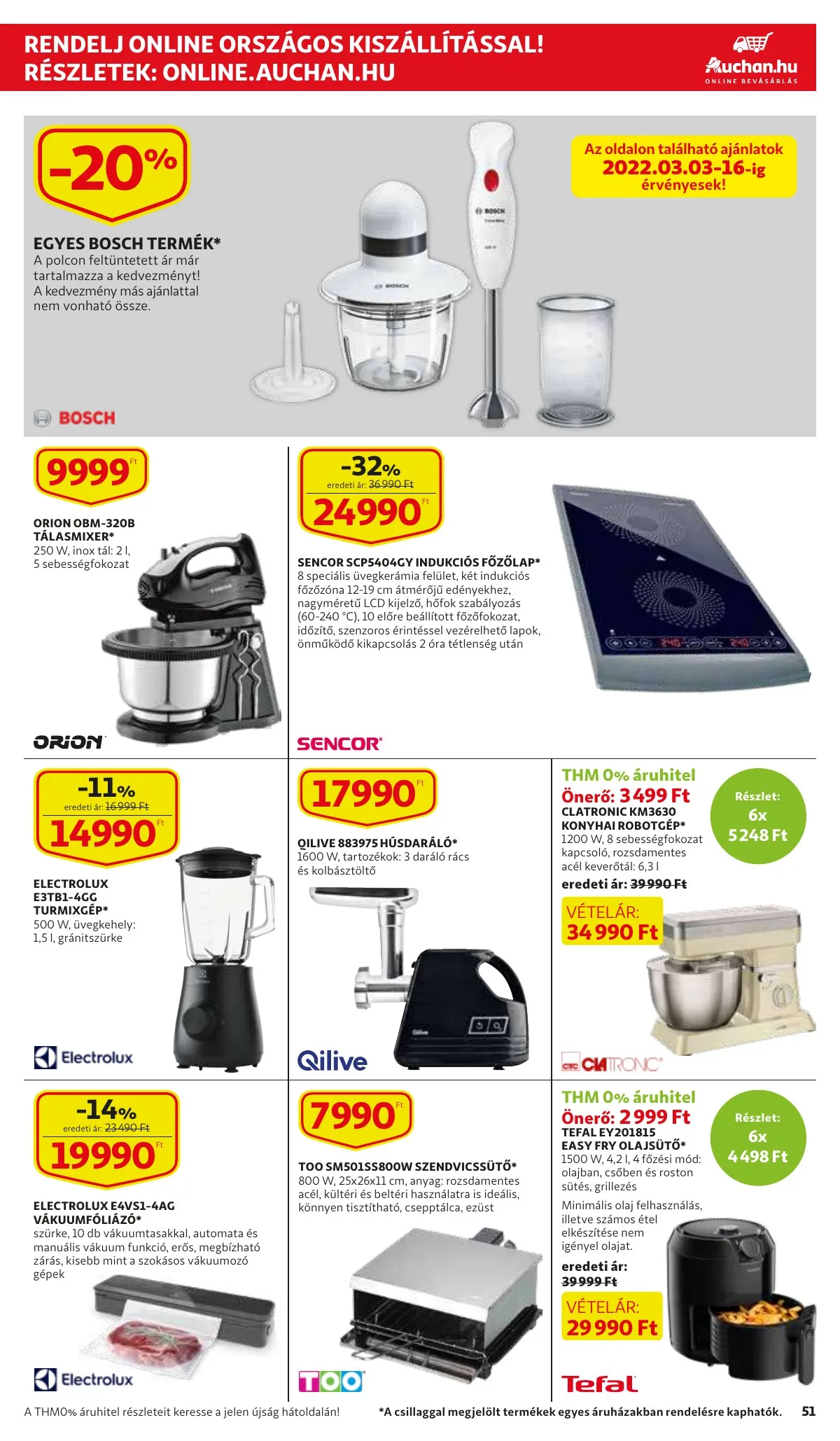 Auchan akciós újság 03.03–03.09 – 51. oldal