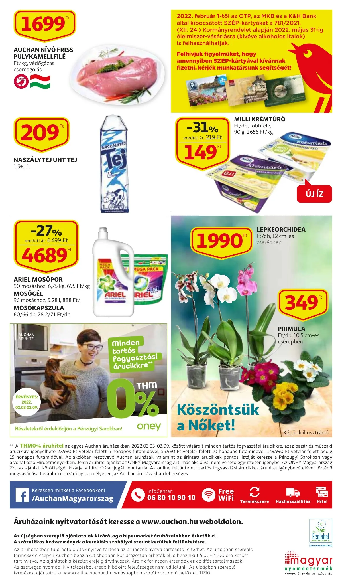Auchan akciós újság 03.03–03.09 – 56. oldal