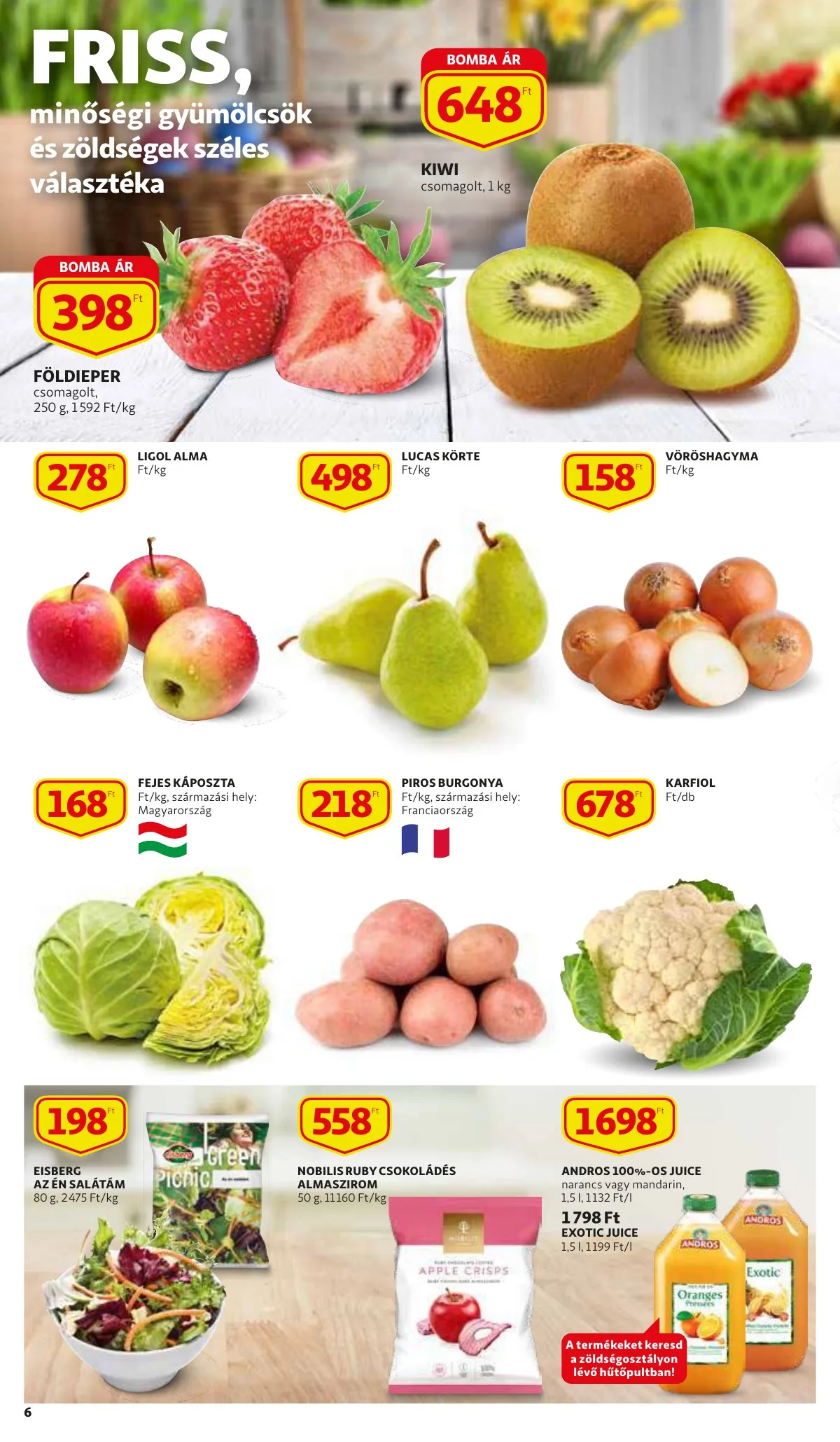 Auchan akciós újság 03.03–03.09 – 6. oldal