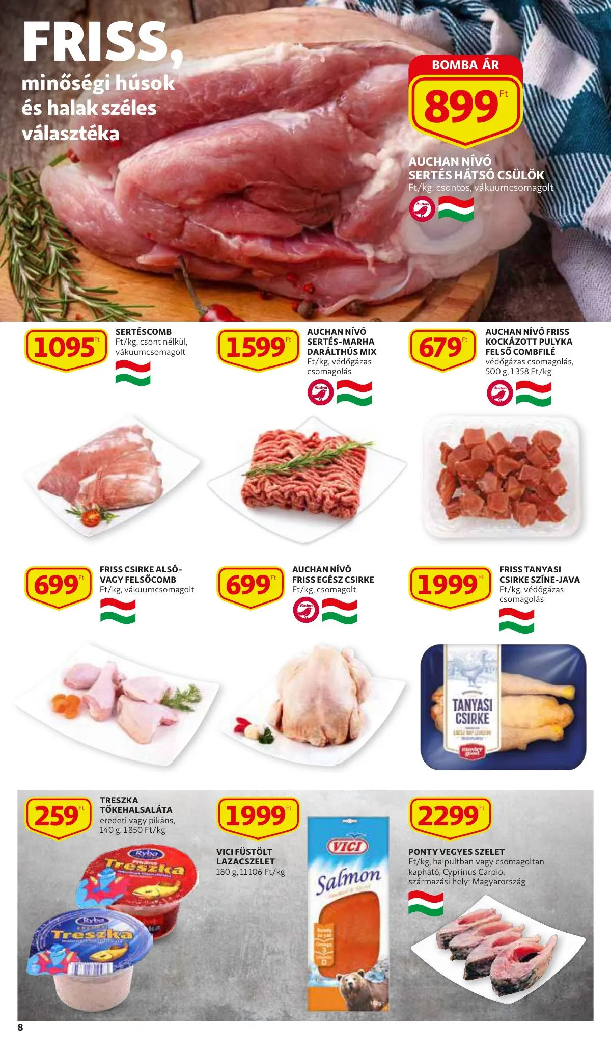 Auchan akciós újság 03.03–03.09 – 8. oldal