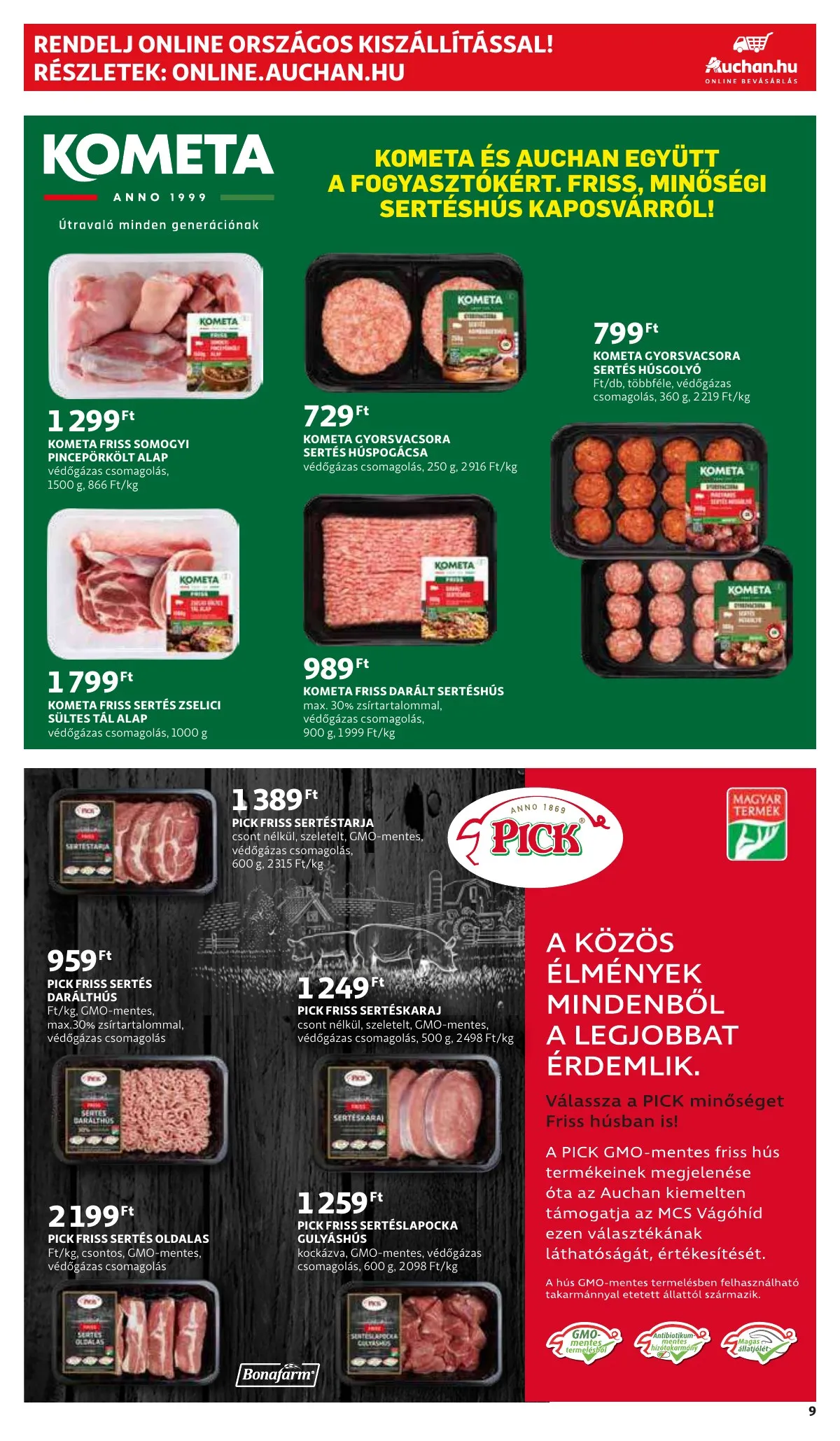 Auchan akciós újság 03.03–03.09 – 9. oldal
