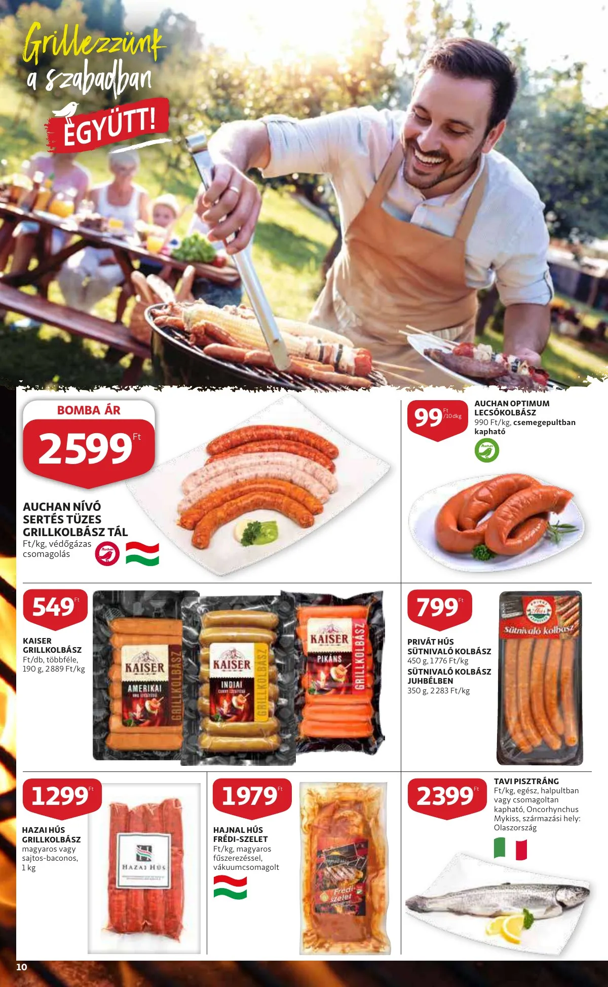 Auchan akciós újság 03.10–03.16 – 10. oldal