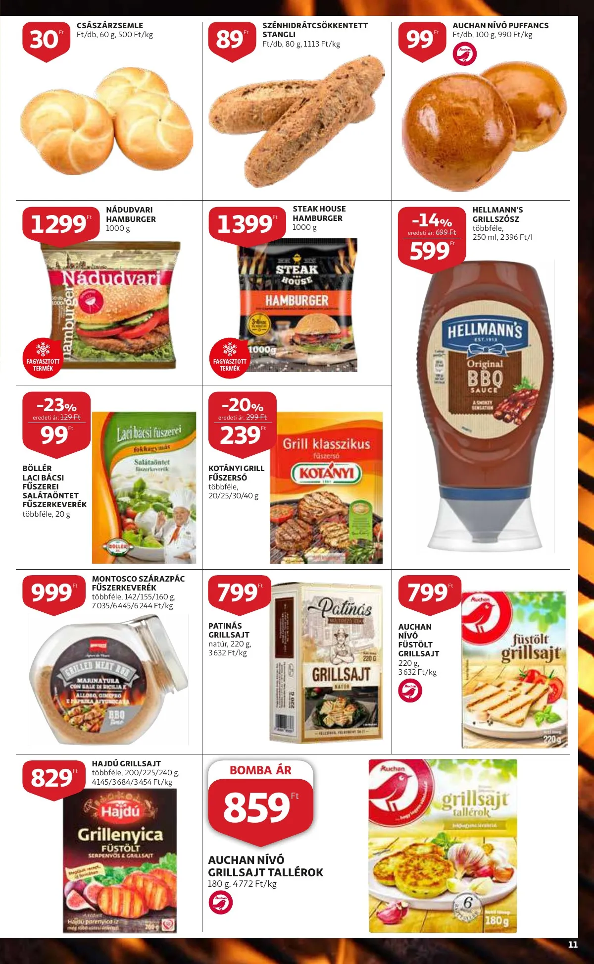 Auchan akciós újság 03.10–03.16 – 11. oldal