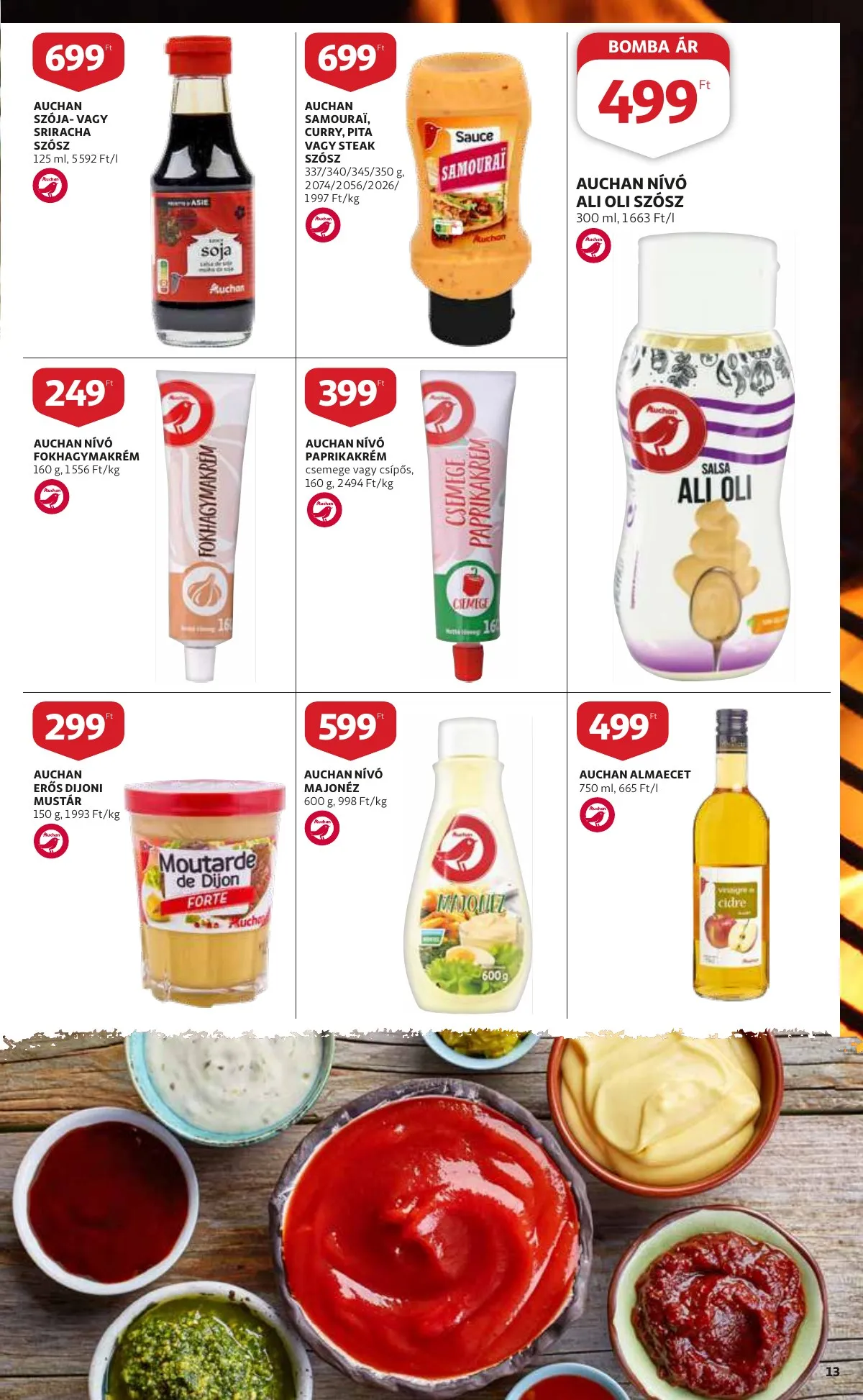Auchan akciós újság 03.10–03.16 – 13. oldal