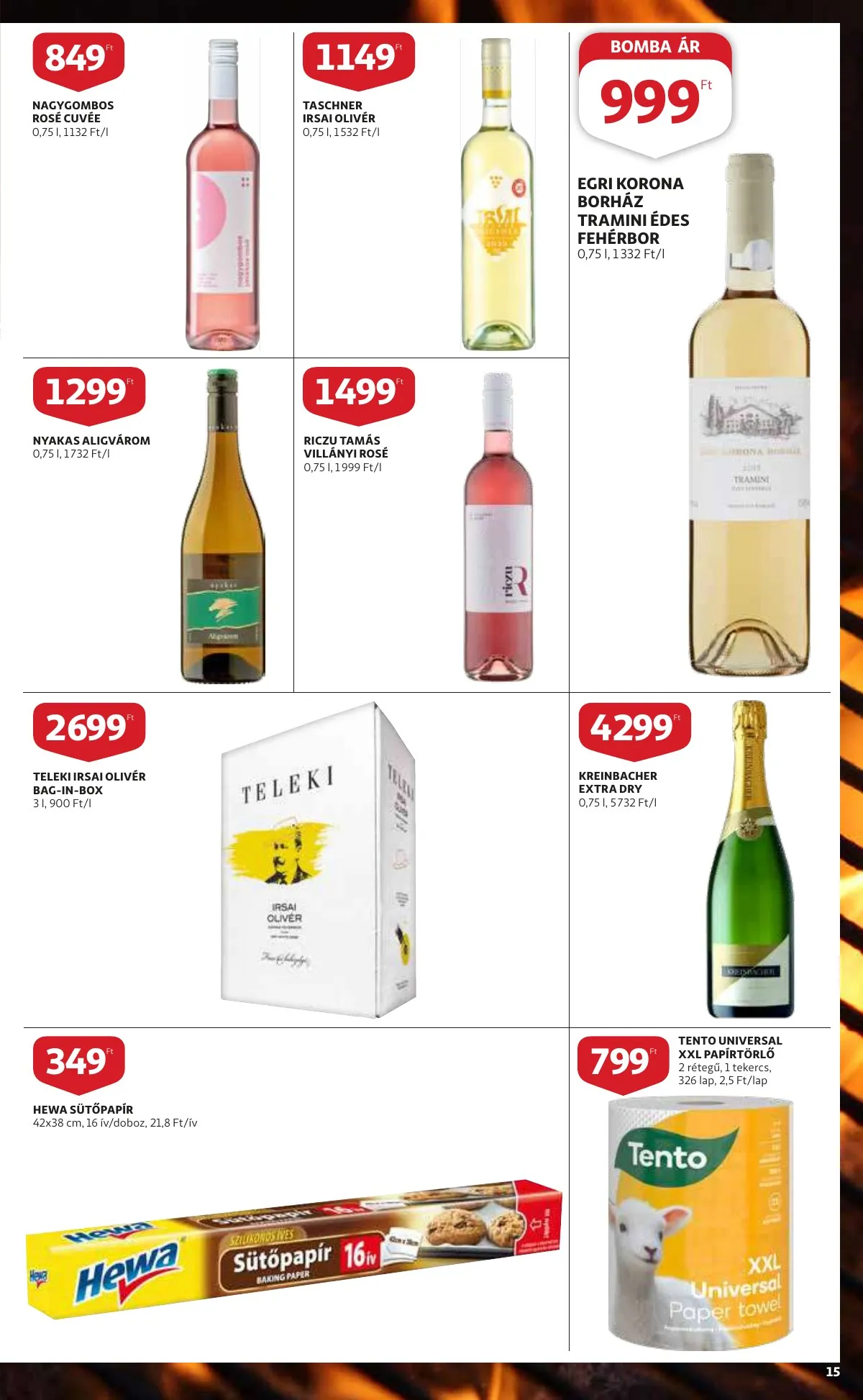 Auchan akciós újság 03.10–03.16 – 15. oldal