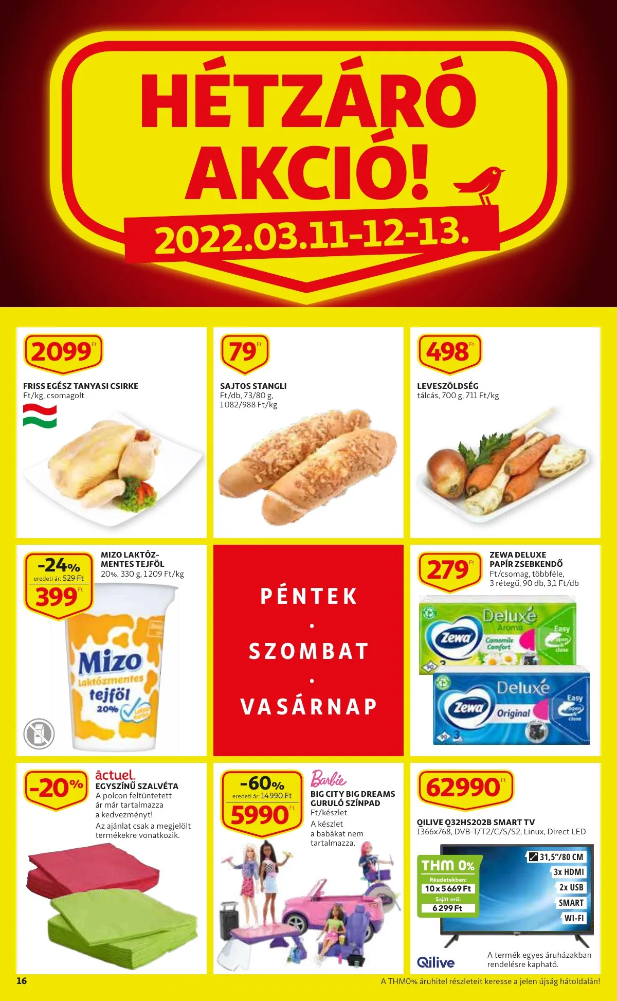 Auchan akciós újság 03.10–03.16 – 16. oldal