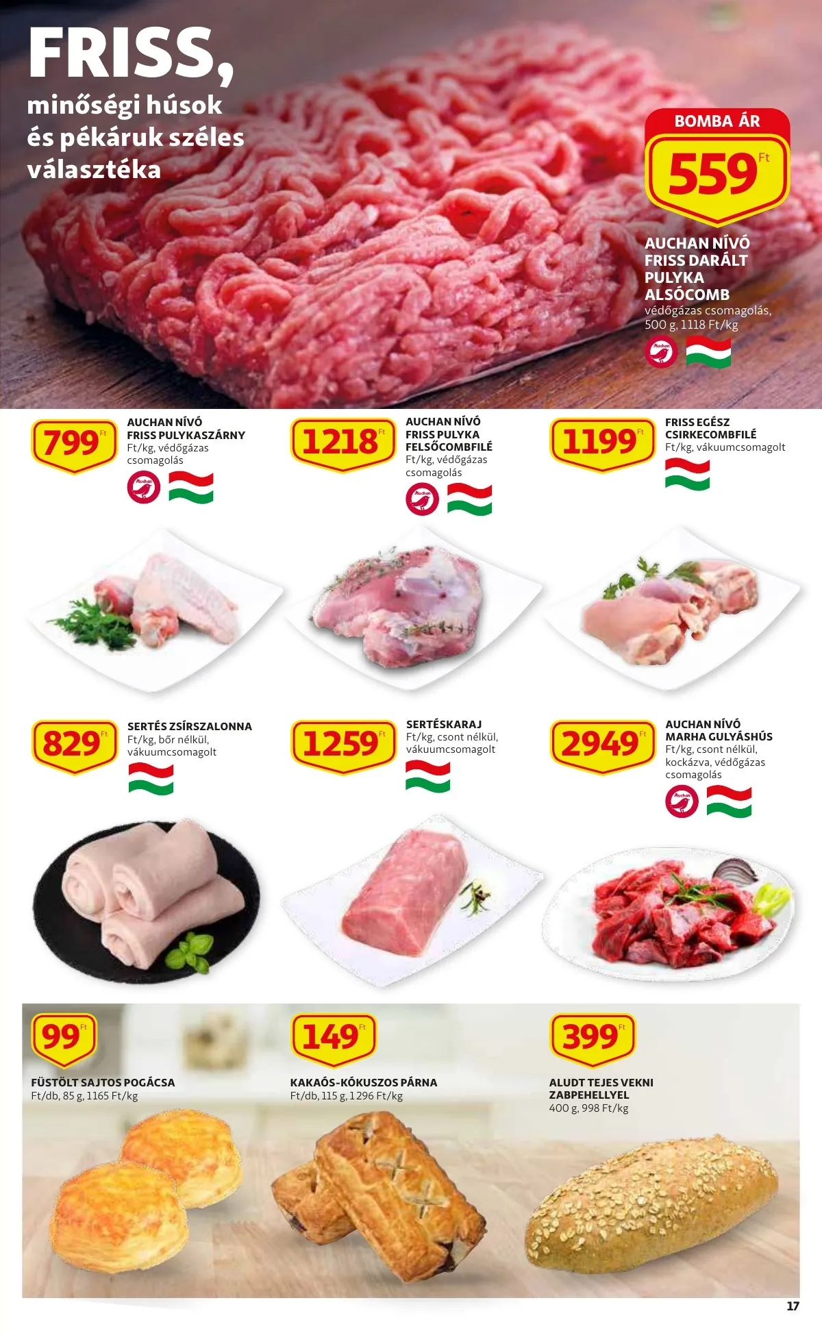 Auchan akciós újság 03.10–03.16 – 17. oldal