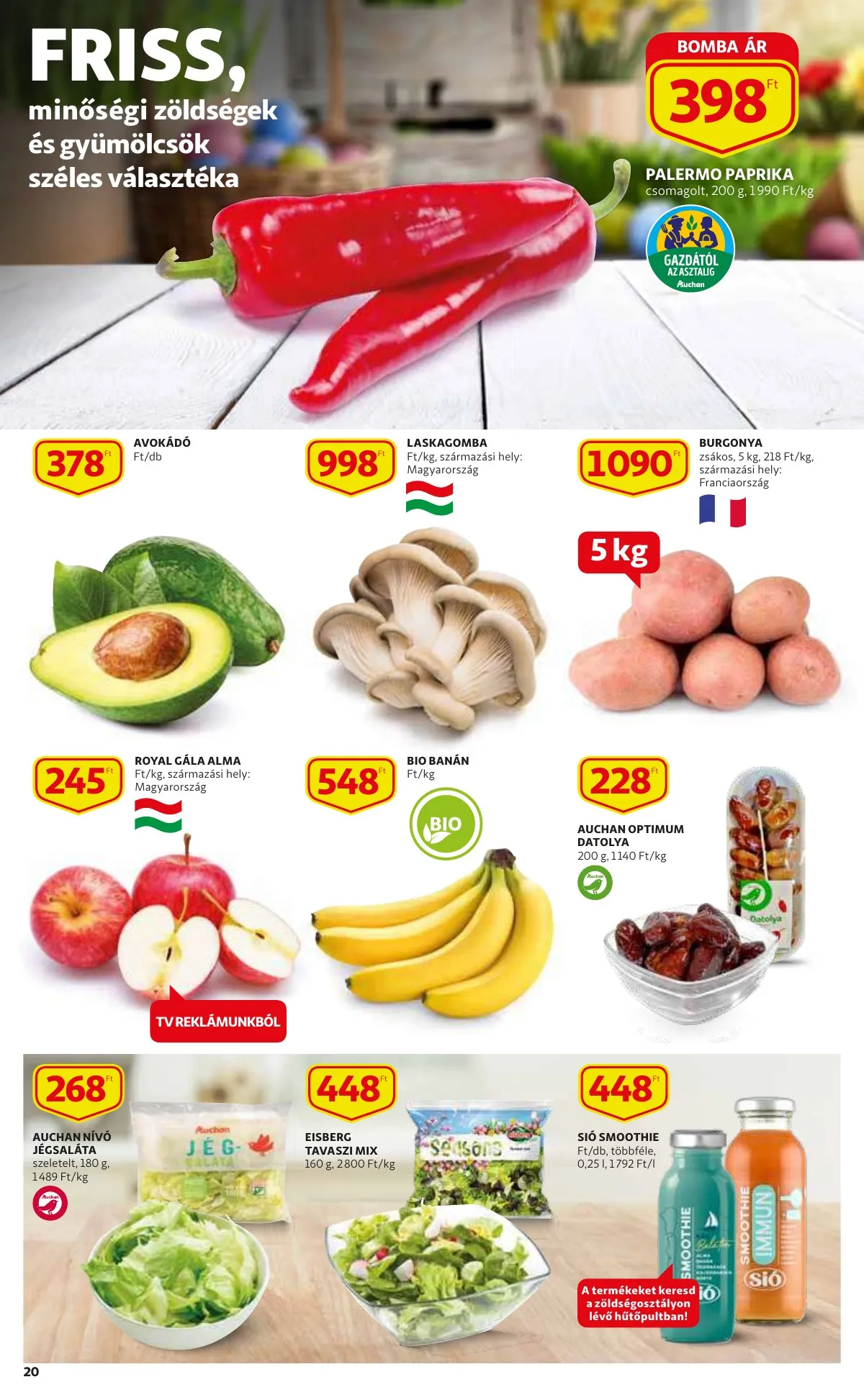Auchan akciós újság 03.10–03.16 – 20. oldal