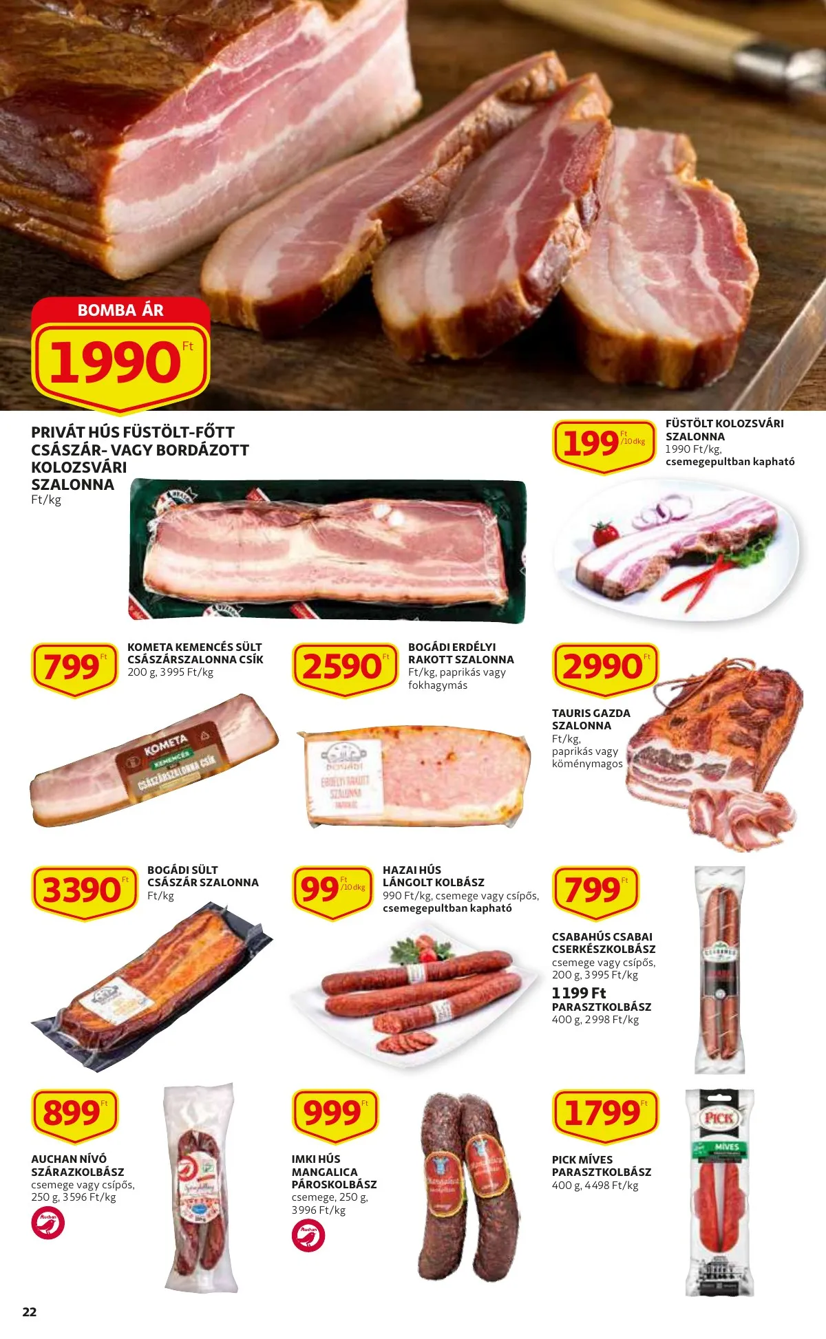 Auchan akciós újság 03.10–03.16 – 22. oldal