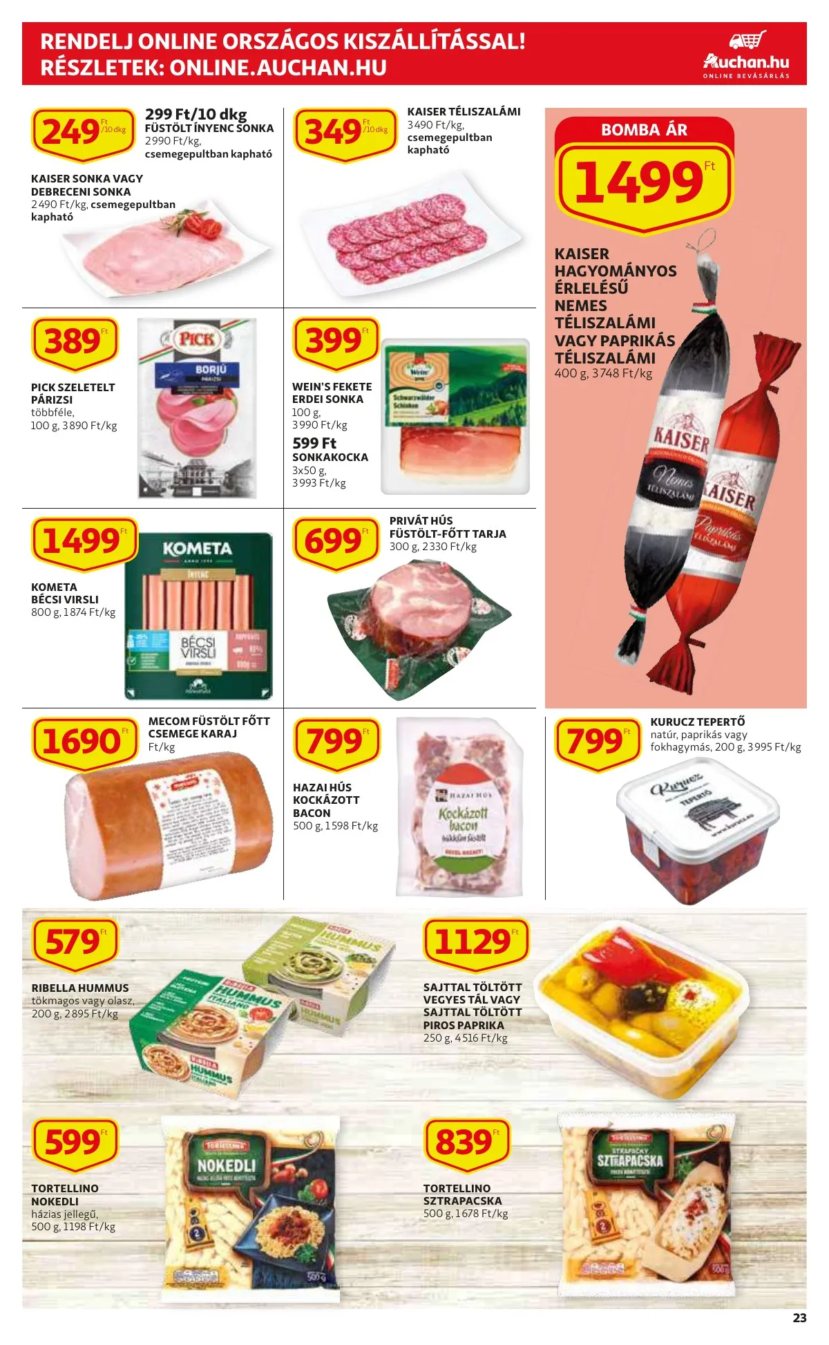 Auchan akciós újság 03.10–03.16 – 23. oldal