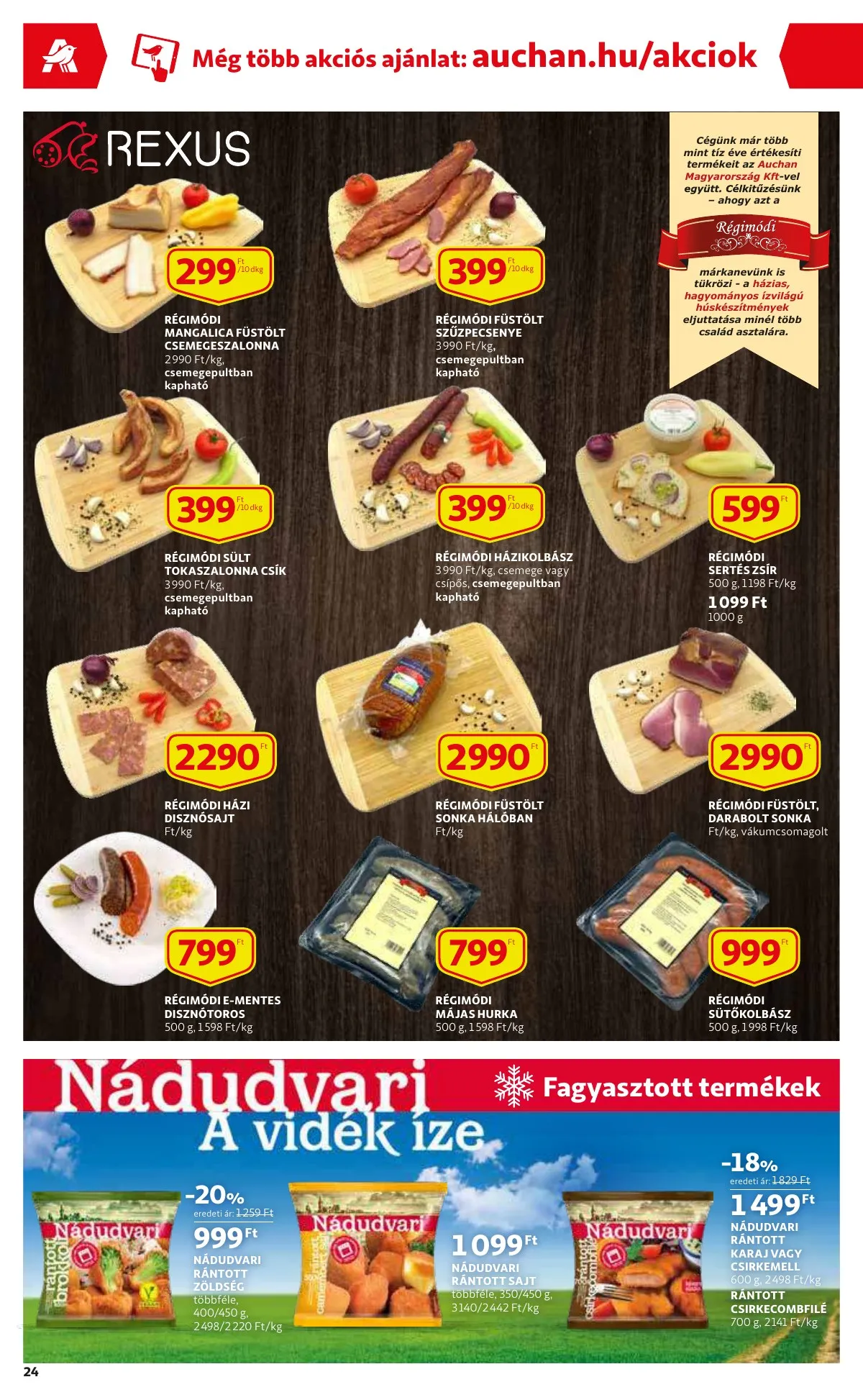Auchan akciós újság 03.10–03.16 – 24. oldal