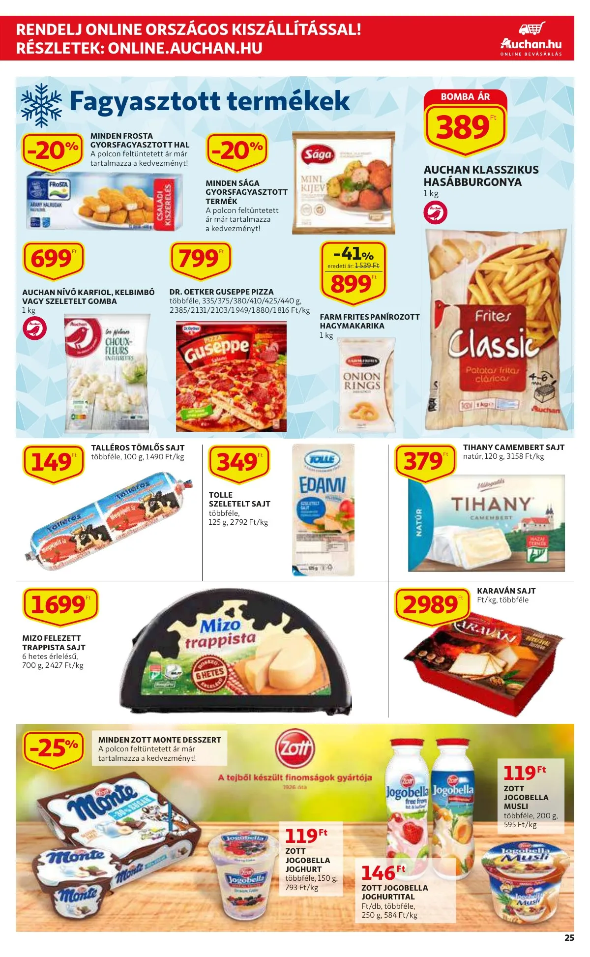 Auchan akciós újság 03.10–03.16 – 25. oldal