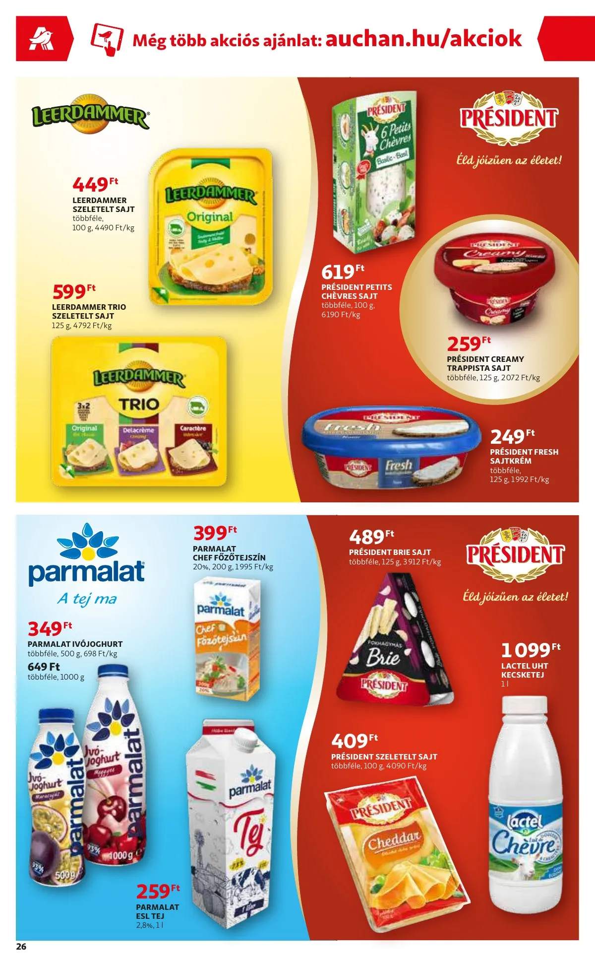 Auchan akciós újság 03.10–03.16 – 26. oldal