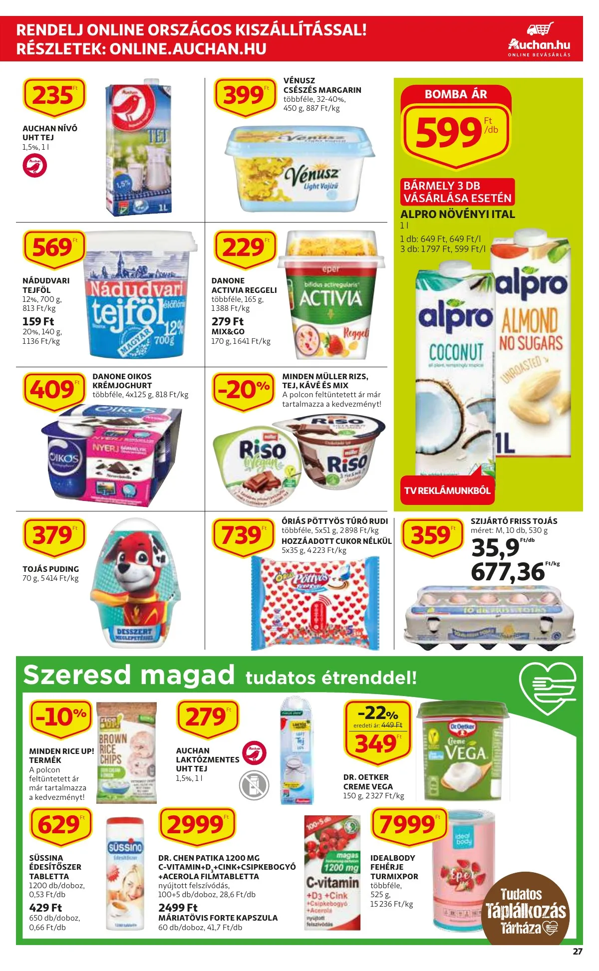 Auchan akciós újság 03.10–03.16 – 27. oldal