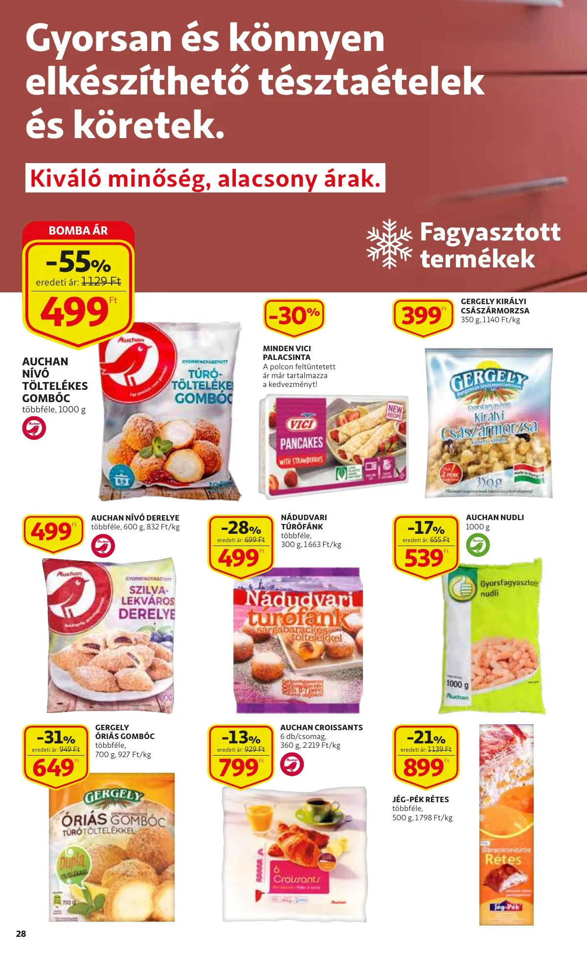 Auchan akciós újság 03.10–03.16 – 28. oldal