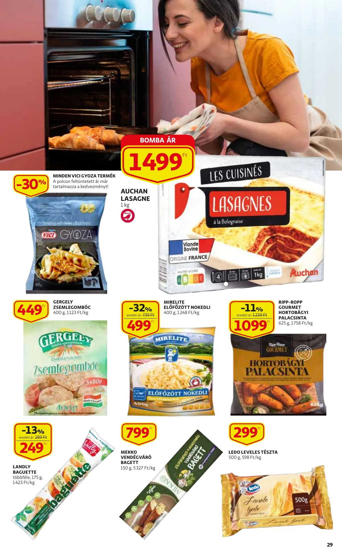 Auchan akciós újság 03.10–03.16 – 29. oldal