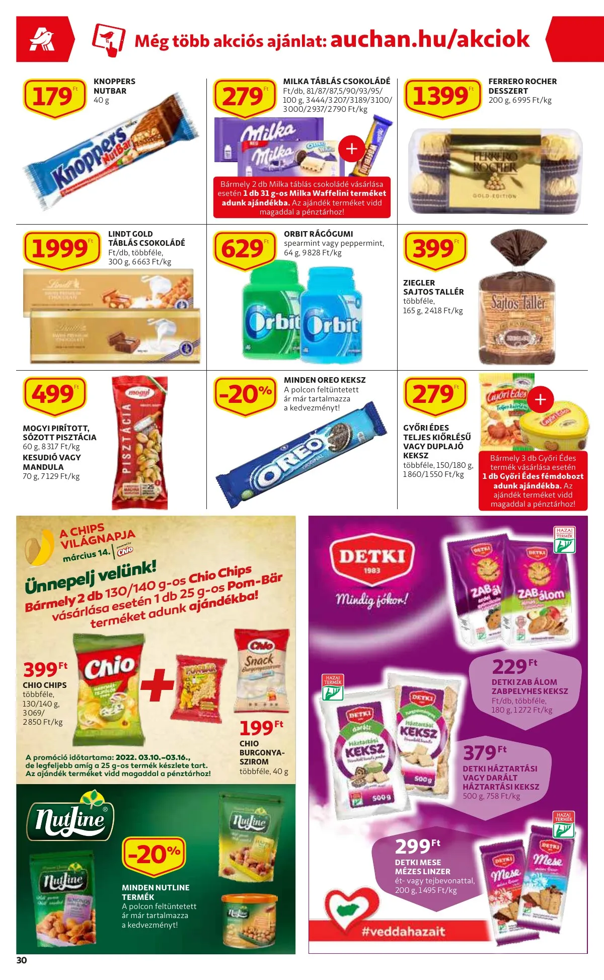 Auchan akciós újság 03.10–03.16 – 30. oldal