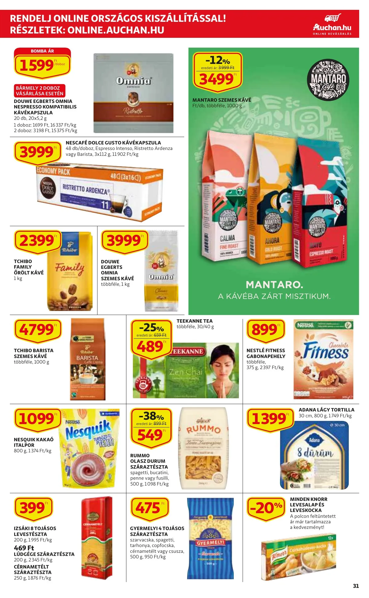 Auchan akciós újság 03.10–03.16 – 31. oldal