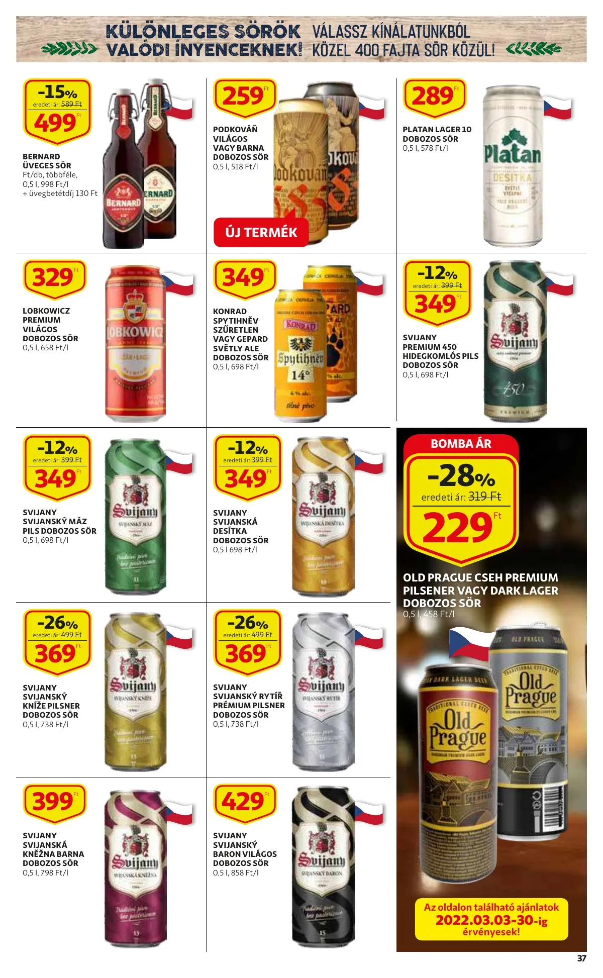 Auchan akciós újság 03.10–03.16 – 37. oldal