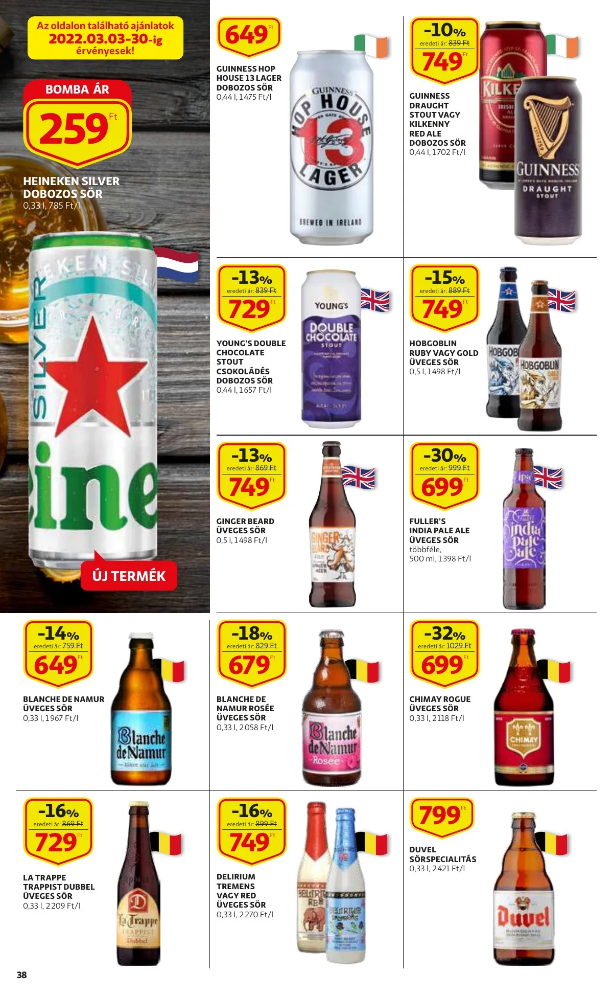 Auchan akciós újság 03.10–03.16 – 38. oldal
