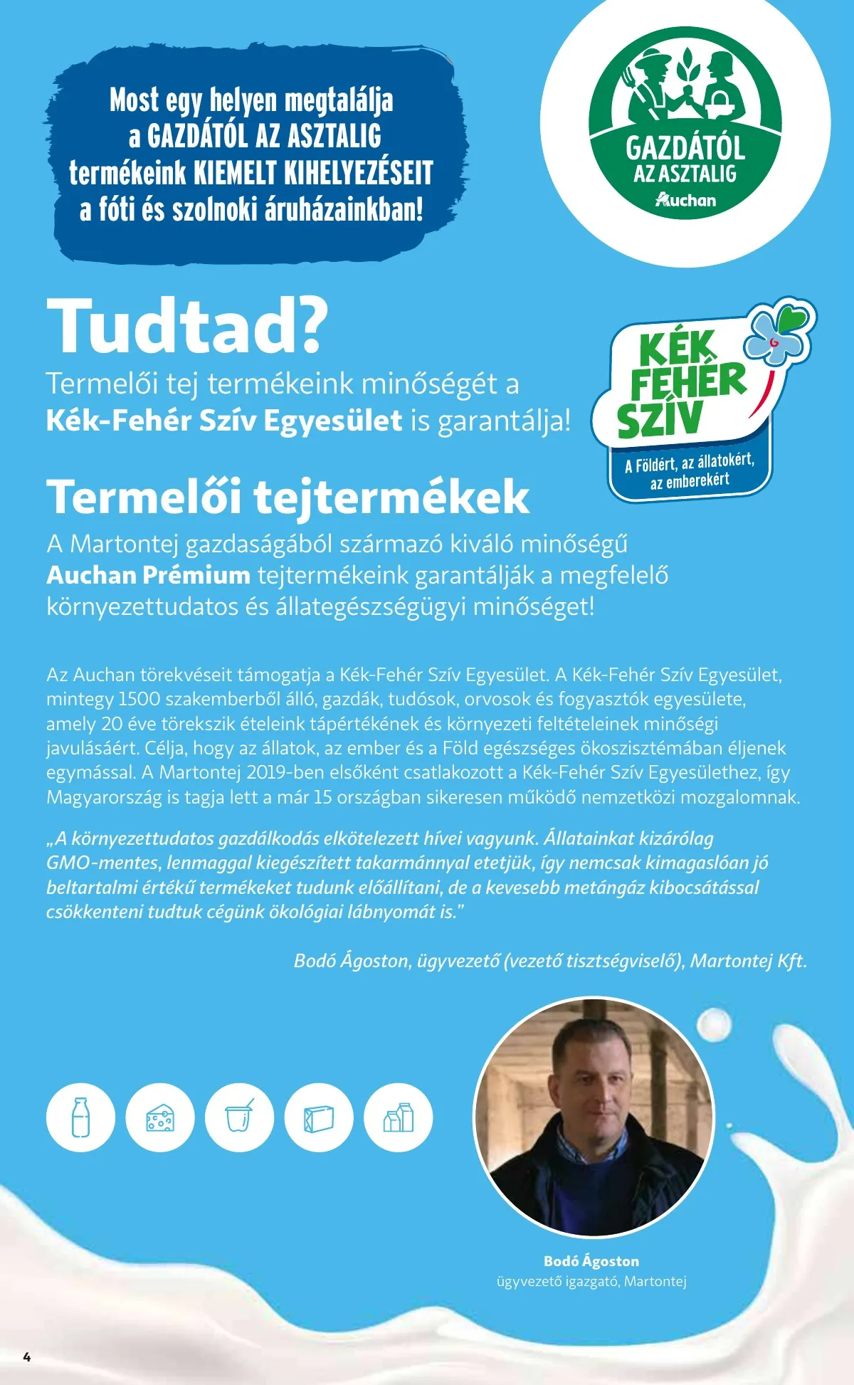 Auchan akciós újság 03.10–03.16 – 4. oldal