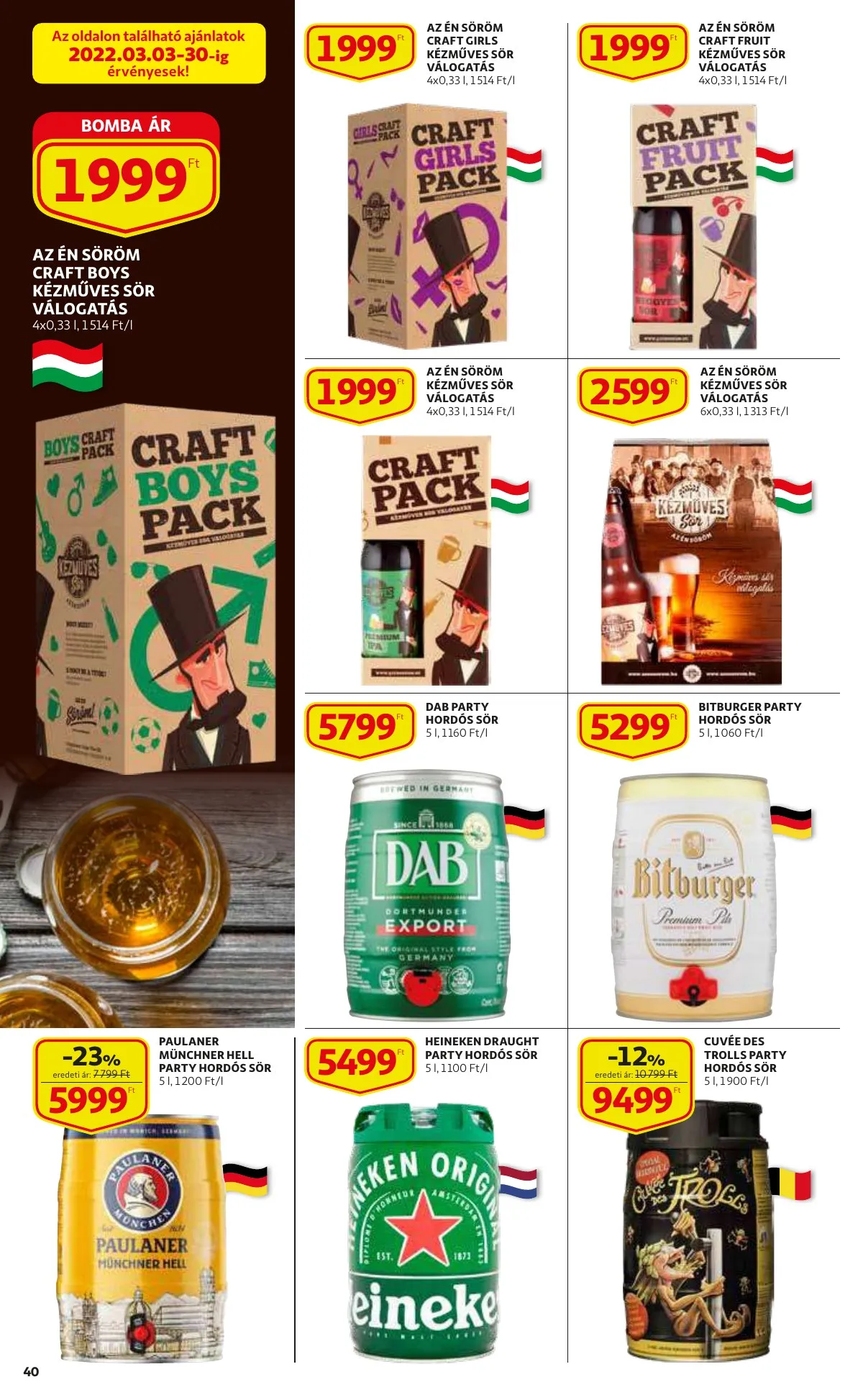 Auchan akciós újság 03.10–03.16 – 40. oldal
