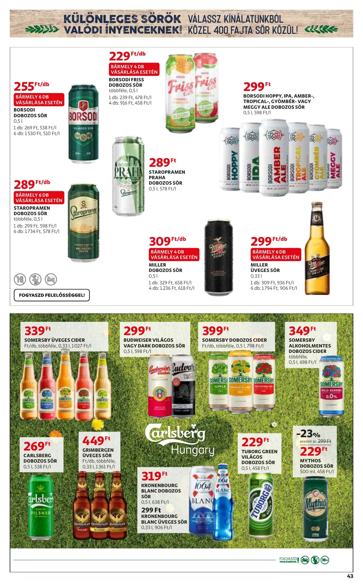 Auchan akciós újság 03.10–03.16 – 43. oldal
