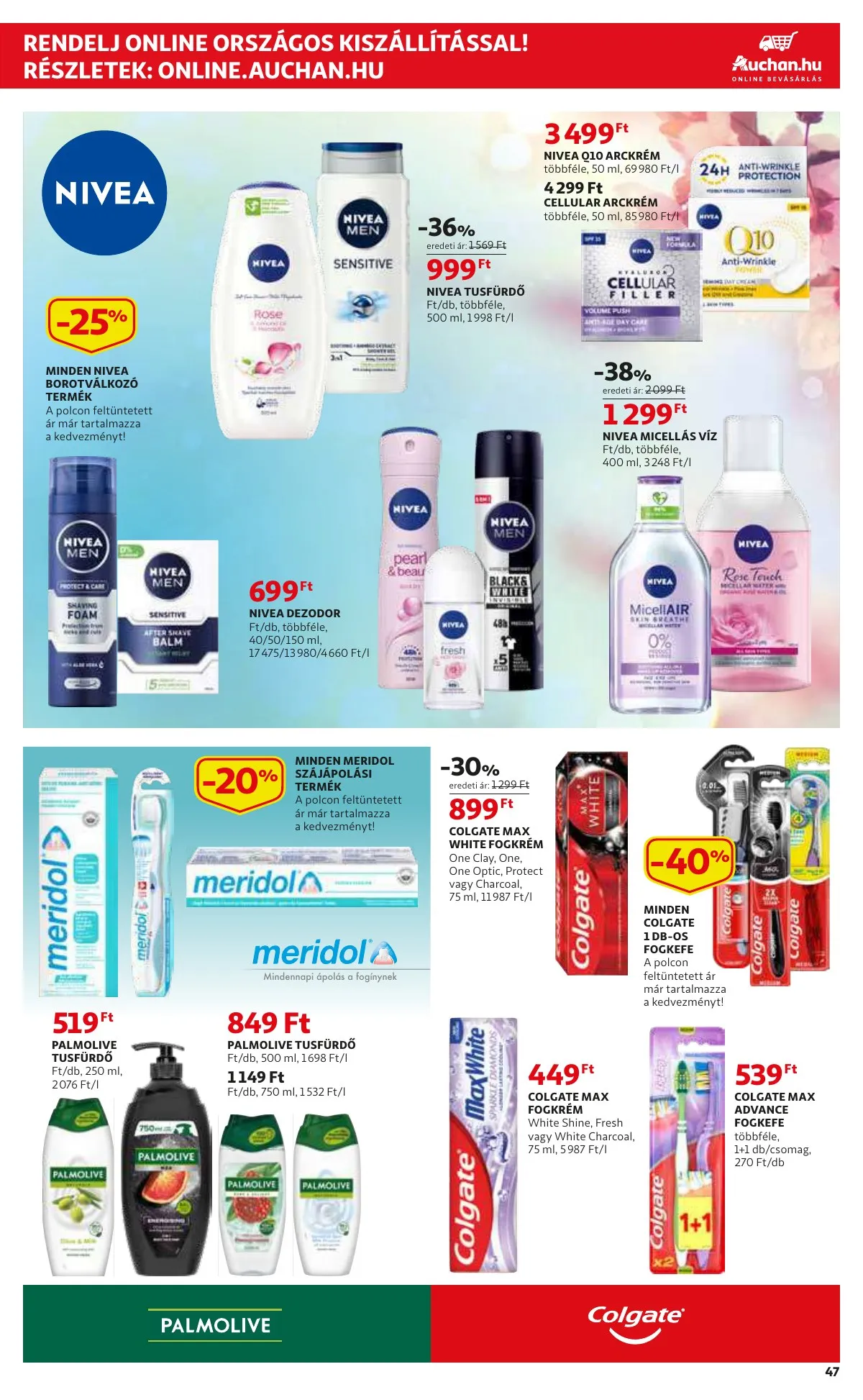 Auchan akciós újság 03.10–03.16 – 47. oldal