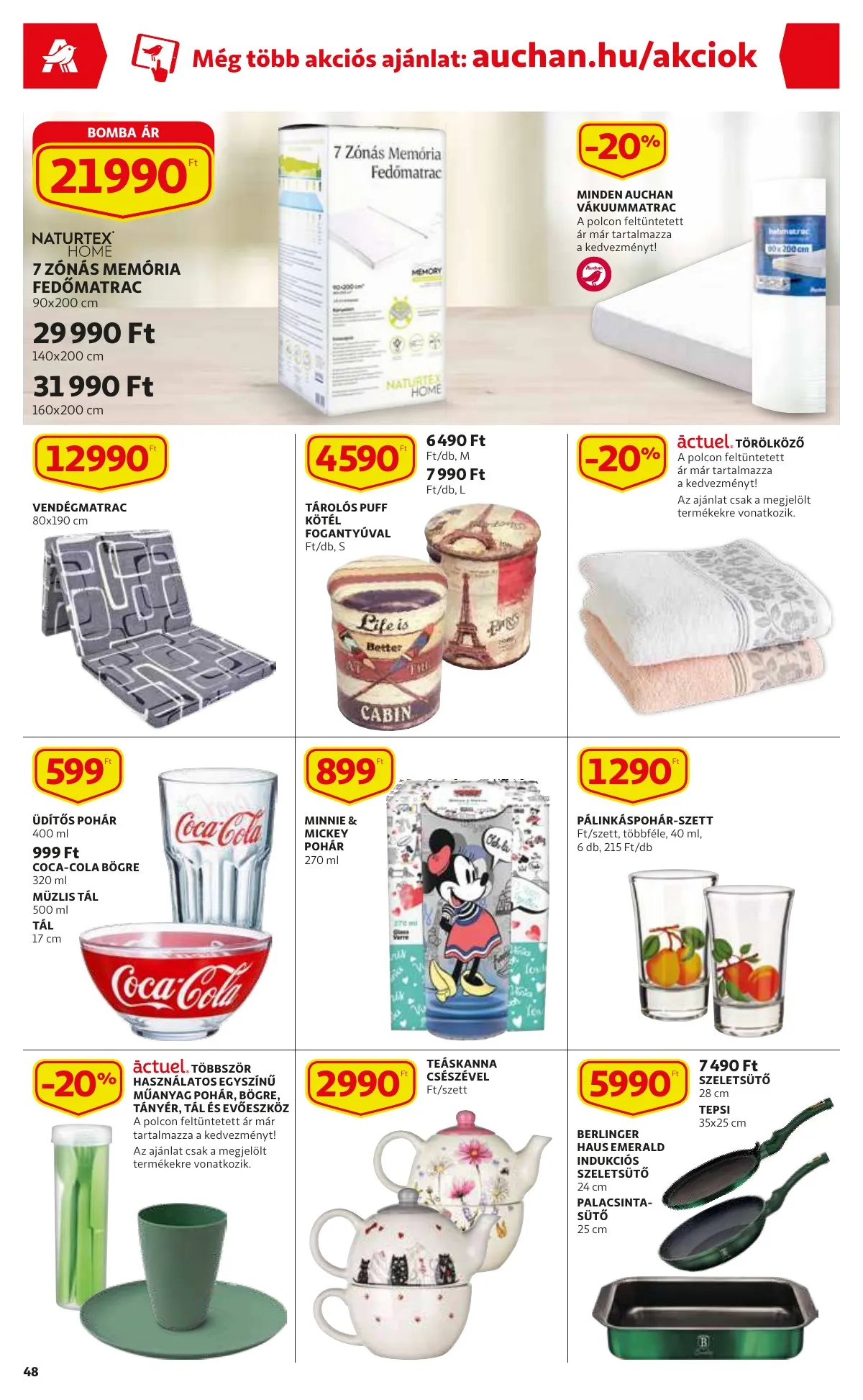 Auchan akciós újság 03.10–03.16 – 48. oldal