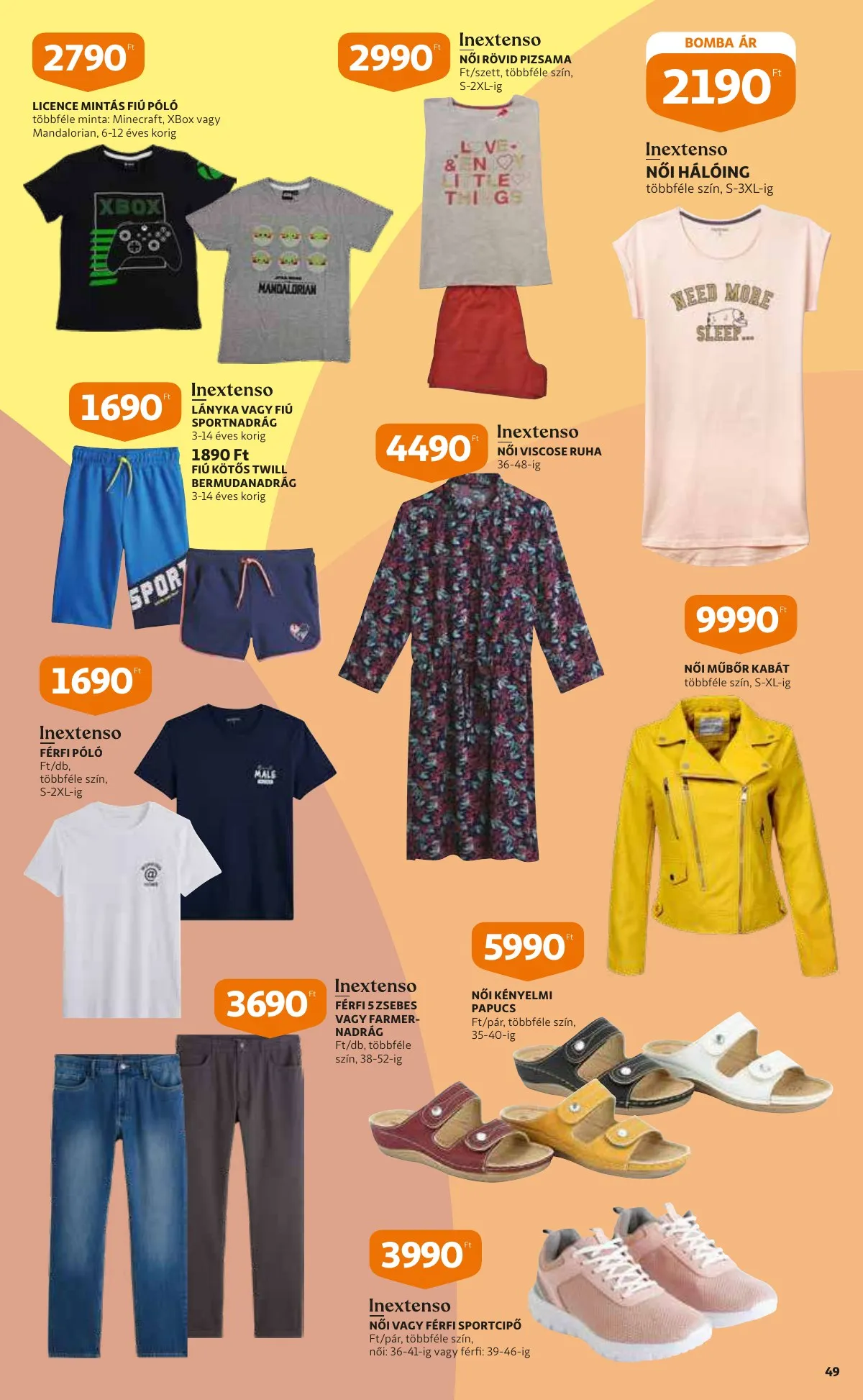 Auchan akciós újság 03.10–03.16 – 49. oldal