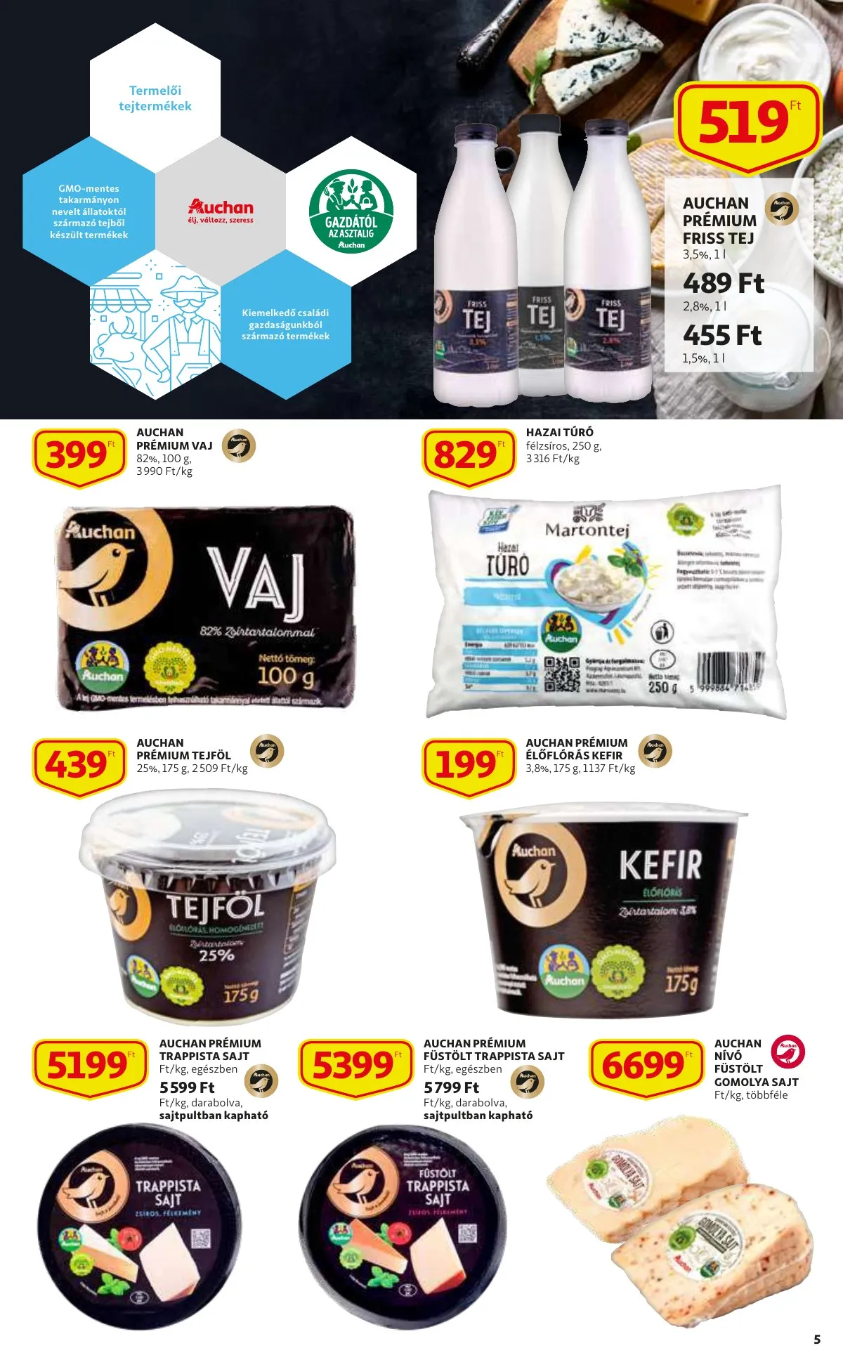 Auchan akciós újság 03.10–03.16 – 5. oldal