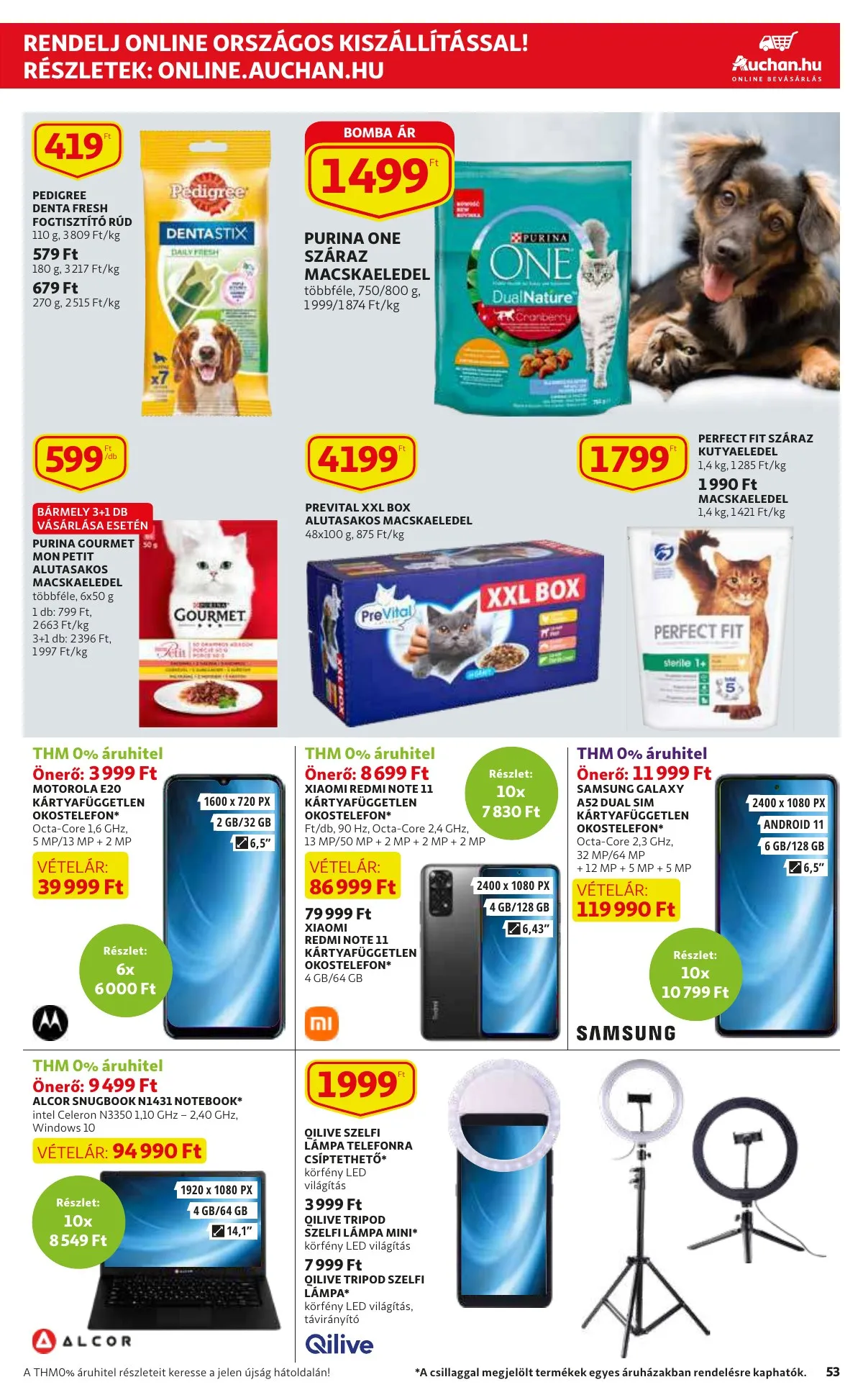 Auchan akciós újság 03.10–03.16 – 53. oldal