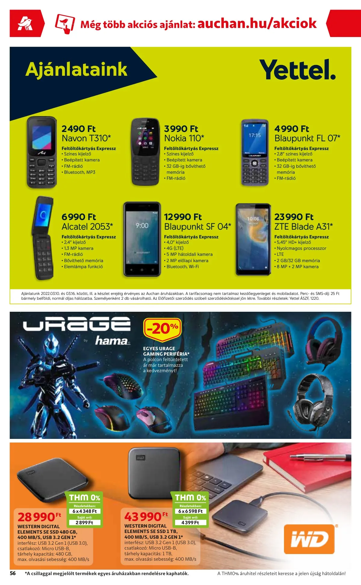 Auchan akciós újság 03.10–03.16 – 56. oldal