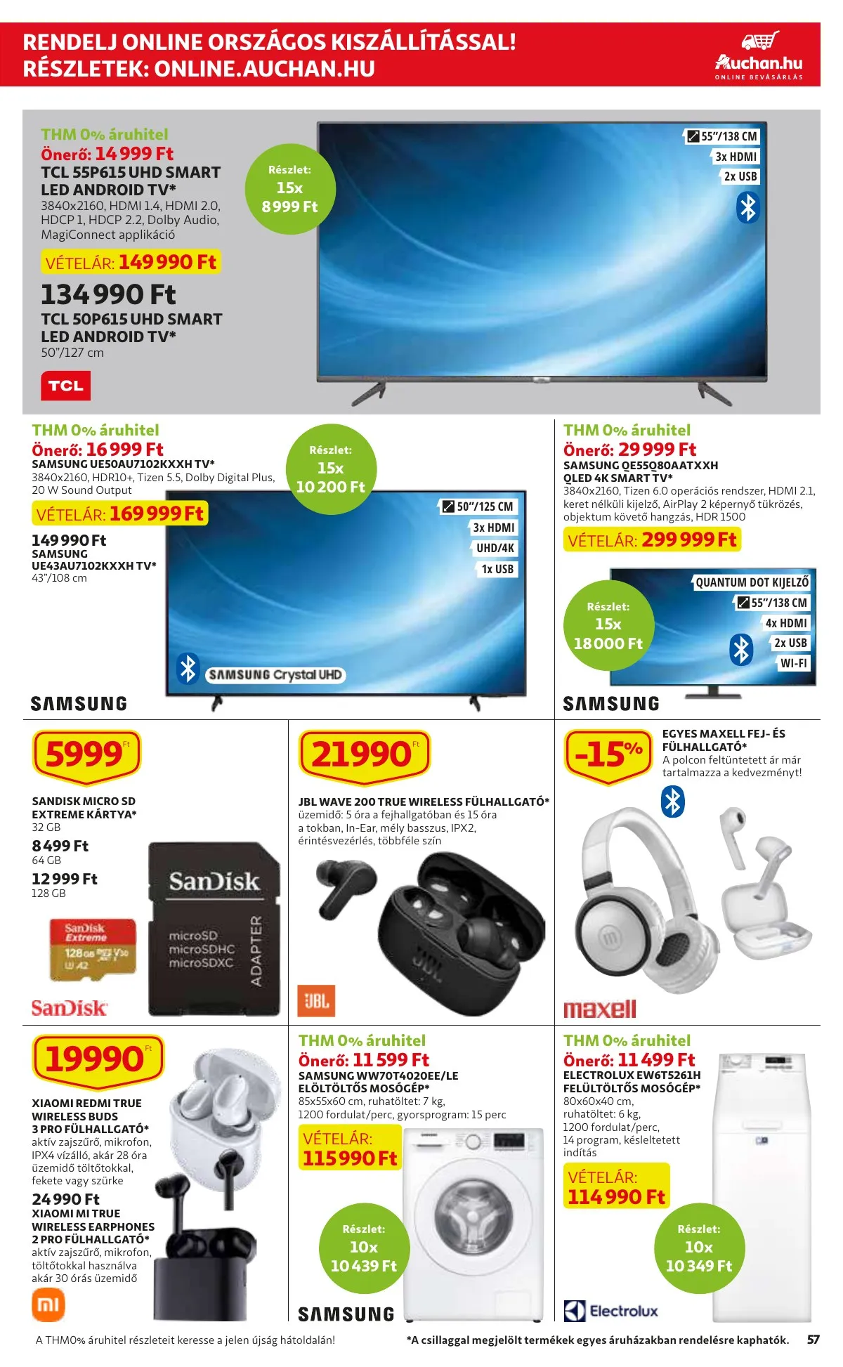 Auchan akciós újság 03.10–03.16 – 57. oldal