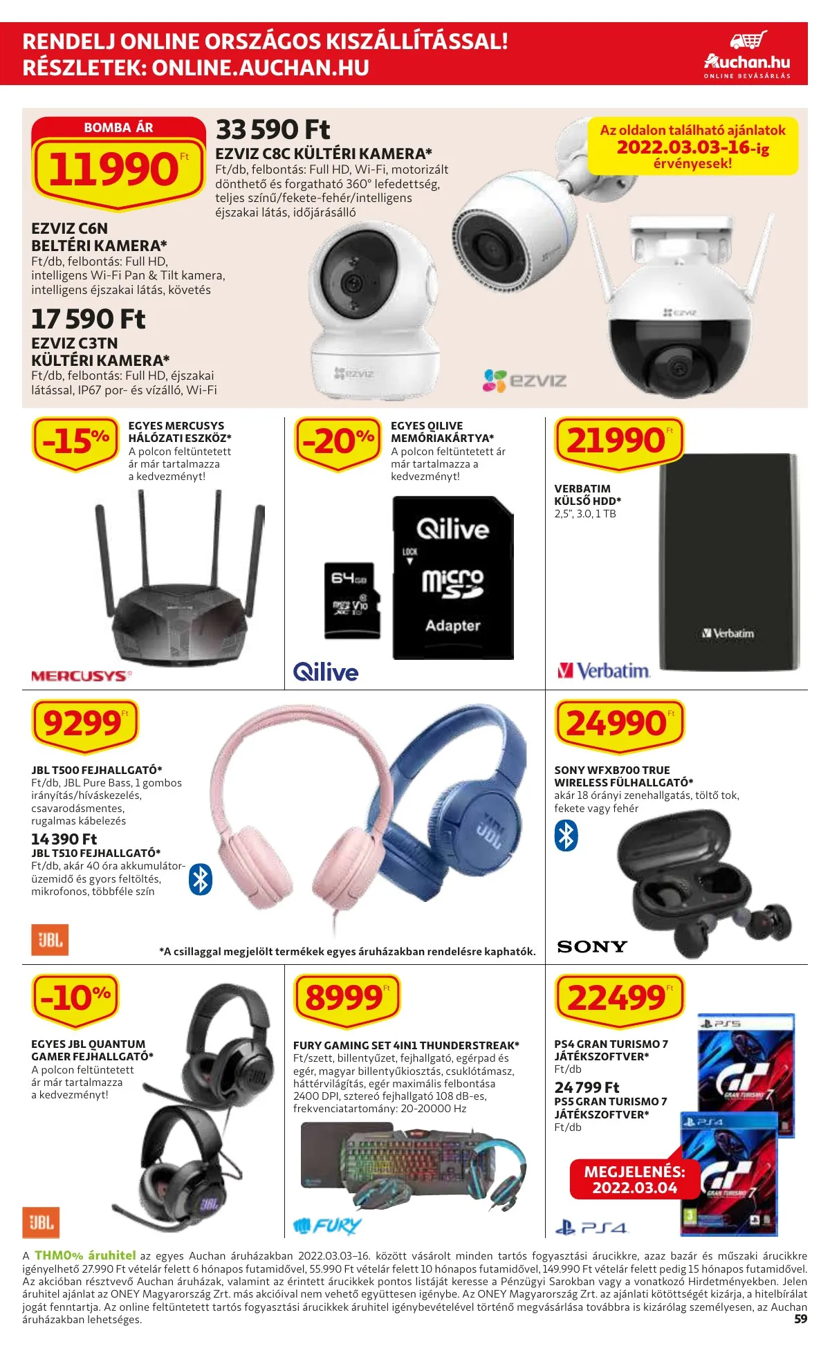 Auchan akciós újság 03.10–03.16 – 59. oldal